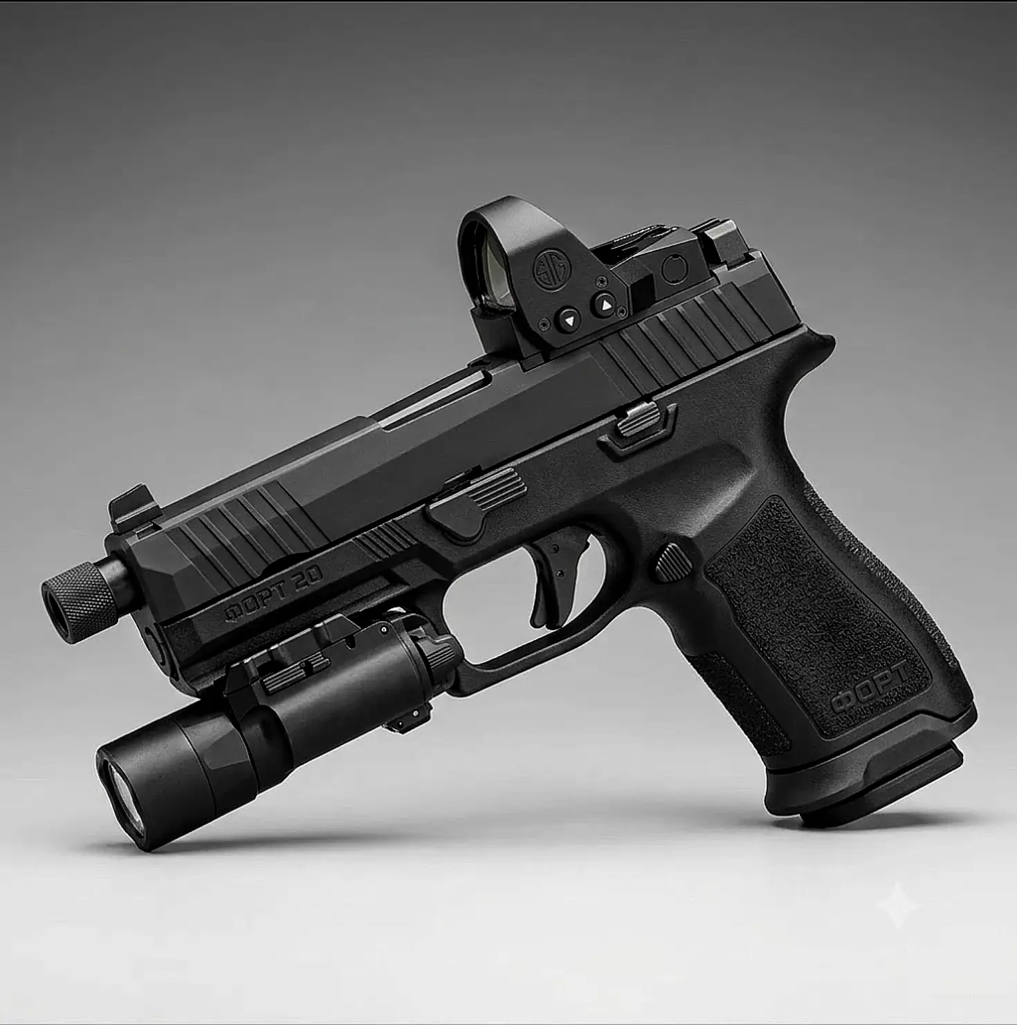 Приціл коліматорний Sig Sauer Optics Romeo1 Pro 1x30mm Прицел коллиматорный Sig Sauer Optics Romeo1 Pro 1x30 мм