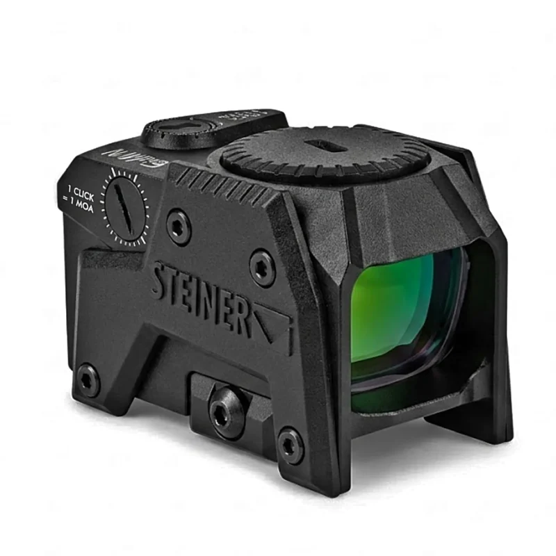Приціл коліматорний Steiner MPS 1x20 з точкою 3.3 MOA Прицел коллиматорный Steiner MPS 1x20 с точкой 3,3 MOA