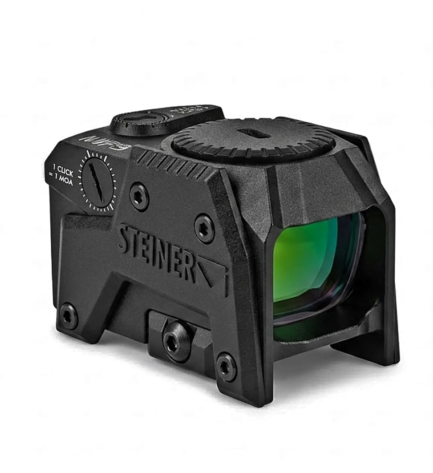 Приціл коліматорний Steiner MPS 1x20 з точкою 3.3 MOA Прицел коллиматорный Steiner MPS 1x20 с точкой 3,3 MOA