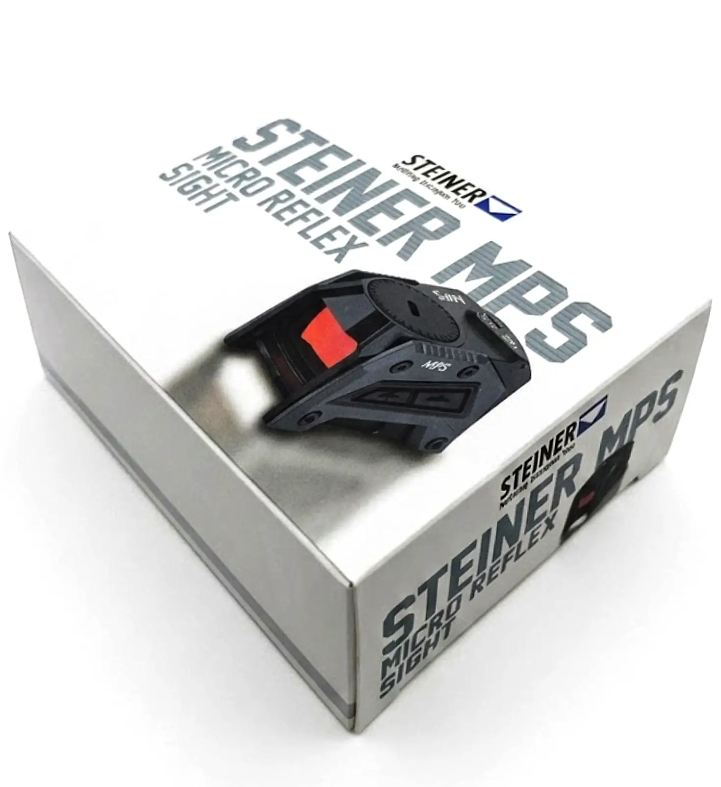 Приціл коліматорний Steiner MPS 1x20 з точкою 3.3 MOA Прицел коллиматорный Steiner MPS 1x20 с точкой 3,3 MOA