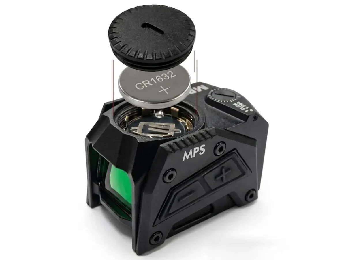 Приціл коліматорний Steiner MPS 1x20 з точкою 3.3 MOA Прицел коллиматорный Steiner MPS 1x20 с точкой 3,3 MOA