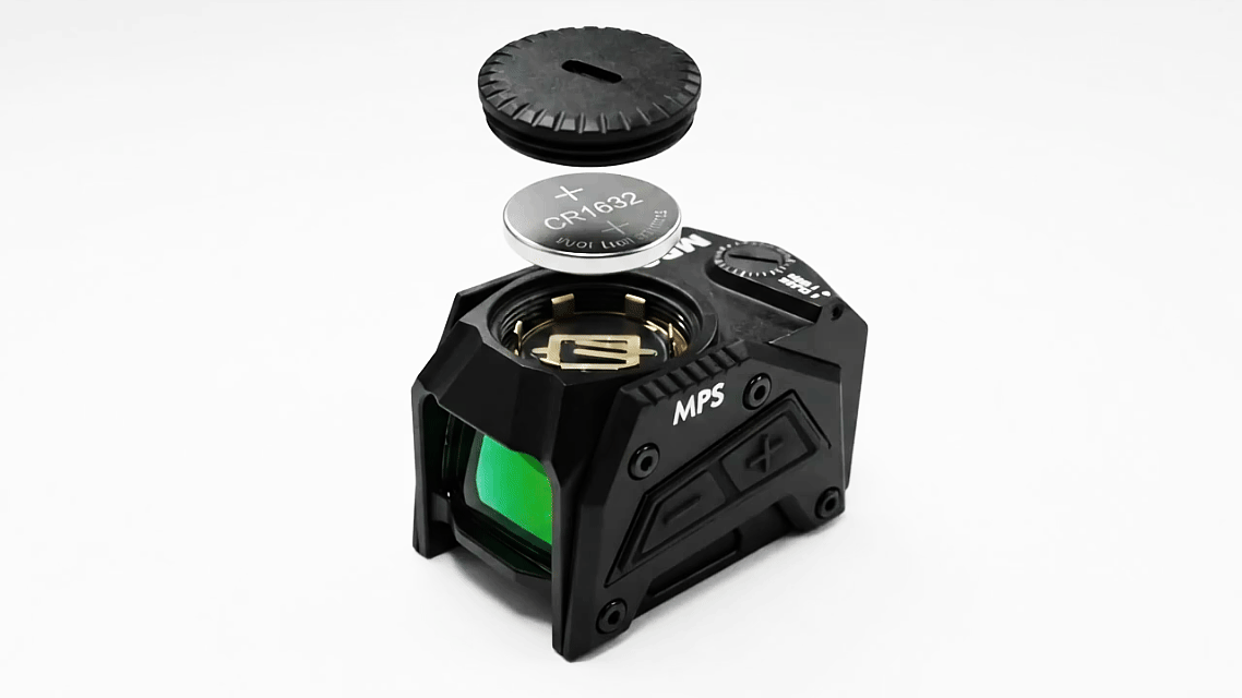 Приціл коліматорний Steiner MPS 1x20 з точкою 3.3 MOA Прицел коллиматорный Steiner MPS 1x20 с точкой 3,3 MOA