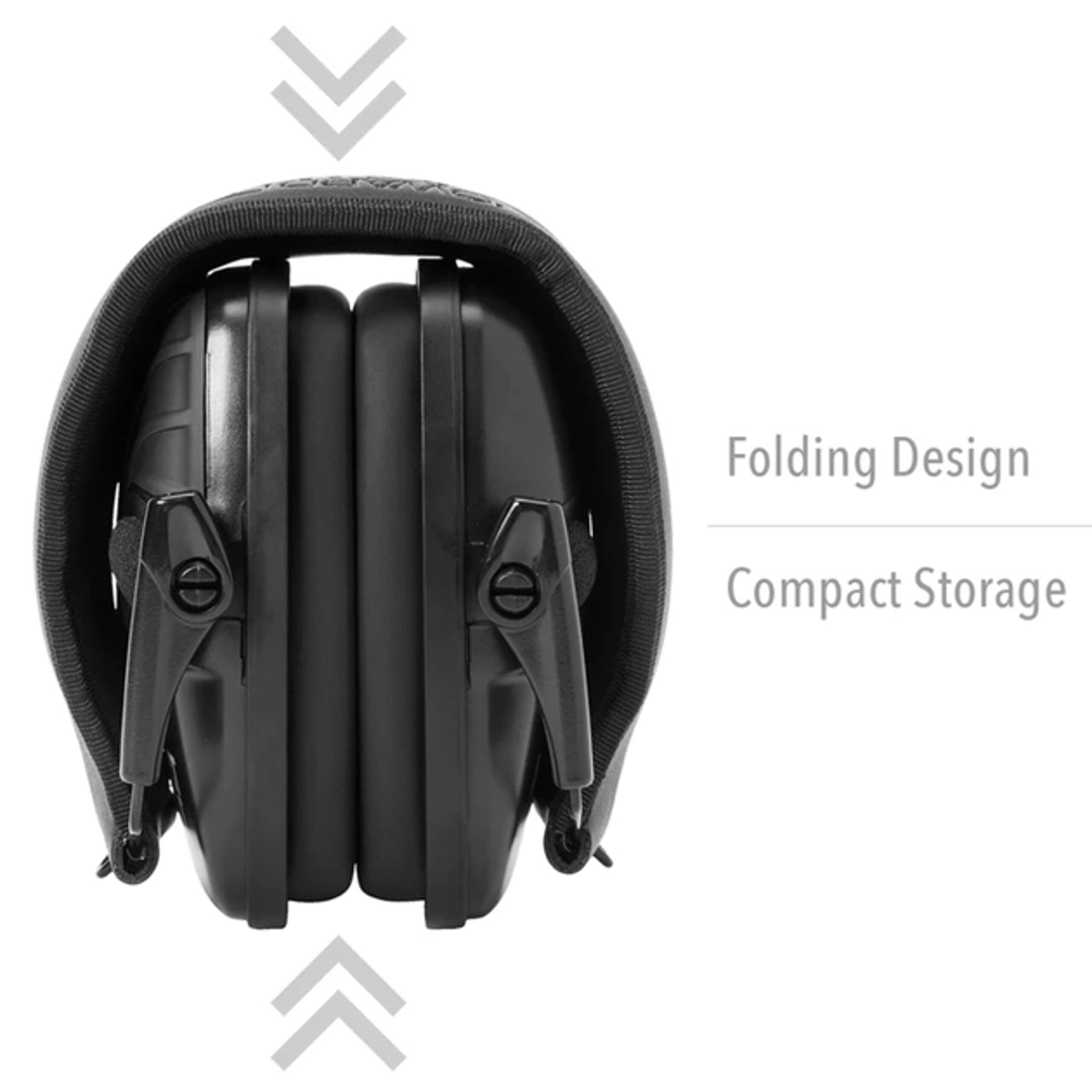 Активні захисні навушники Howard Leight Impact sport R-02524 Black