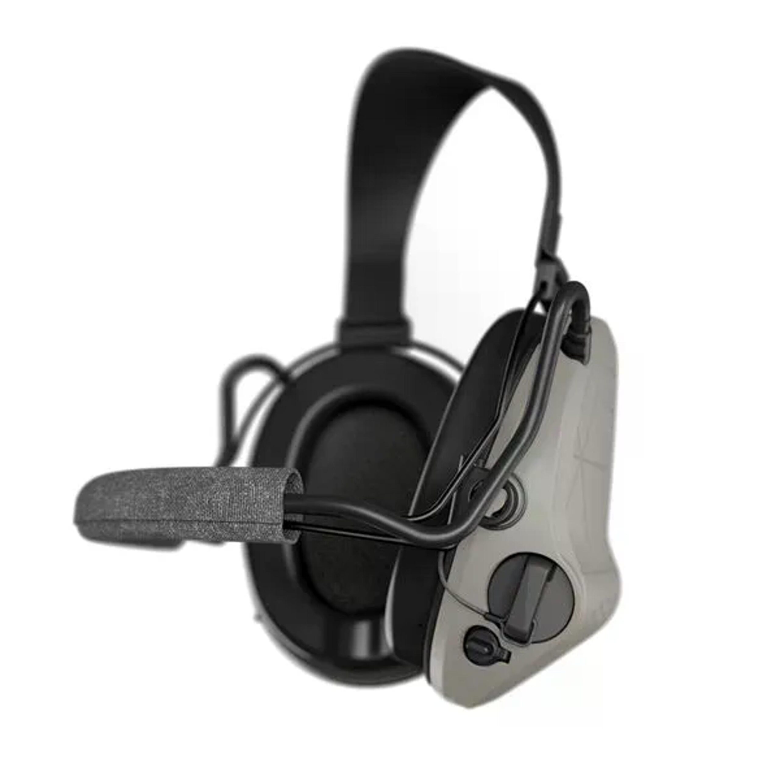 Активні навушники Sordin Supreme T2 Neckband із заднім тримачем під шолом Tan (303005-20P)