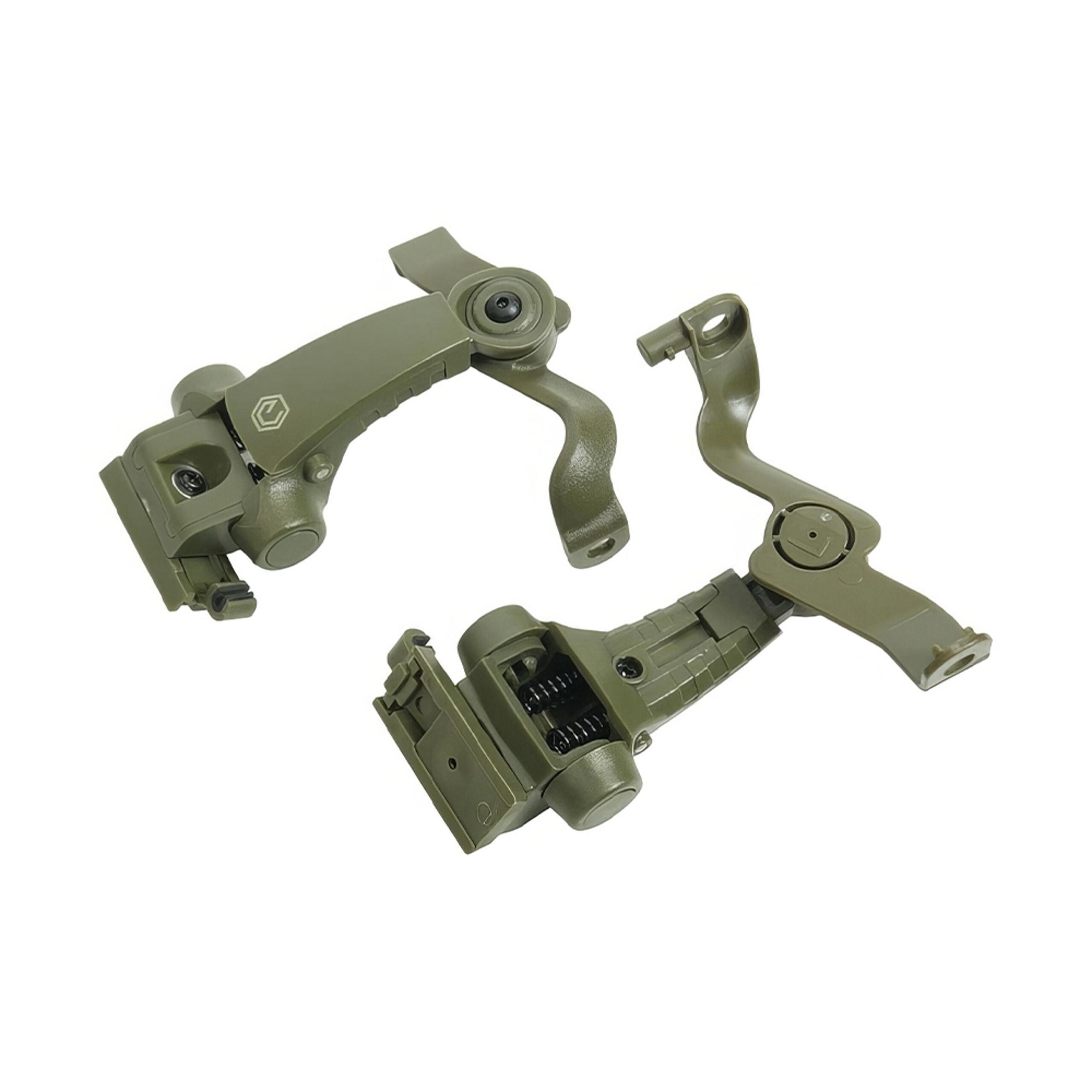 Активні захисні навушники Earmor M32X MOD4 (FG) Olive