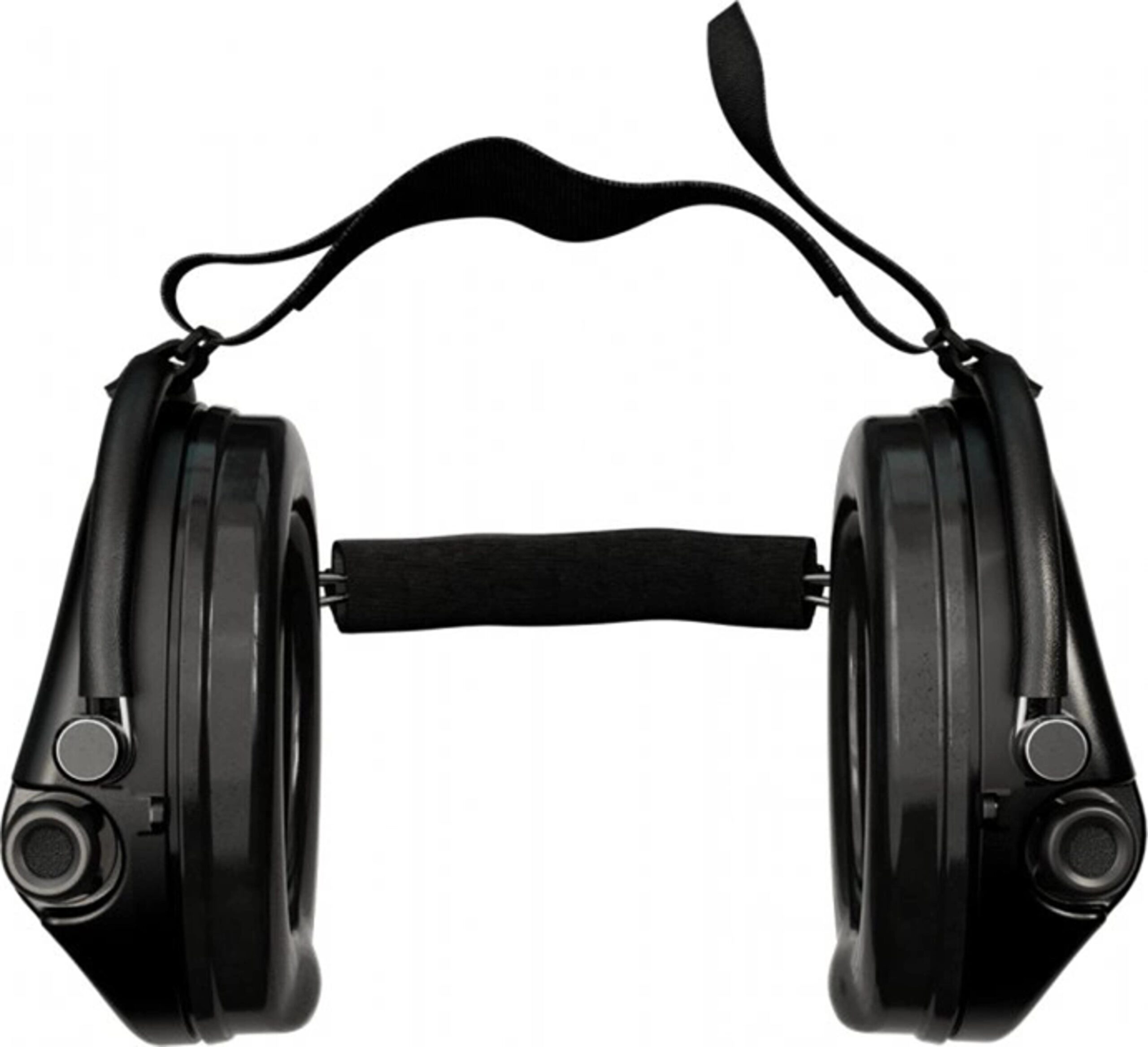Активні навушники для стрільби Sordin Supreme Pro Neckband Black із заднім тримачем під шолом (76302-02-s)