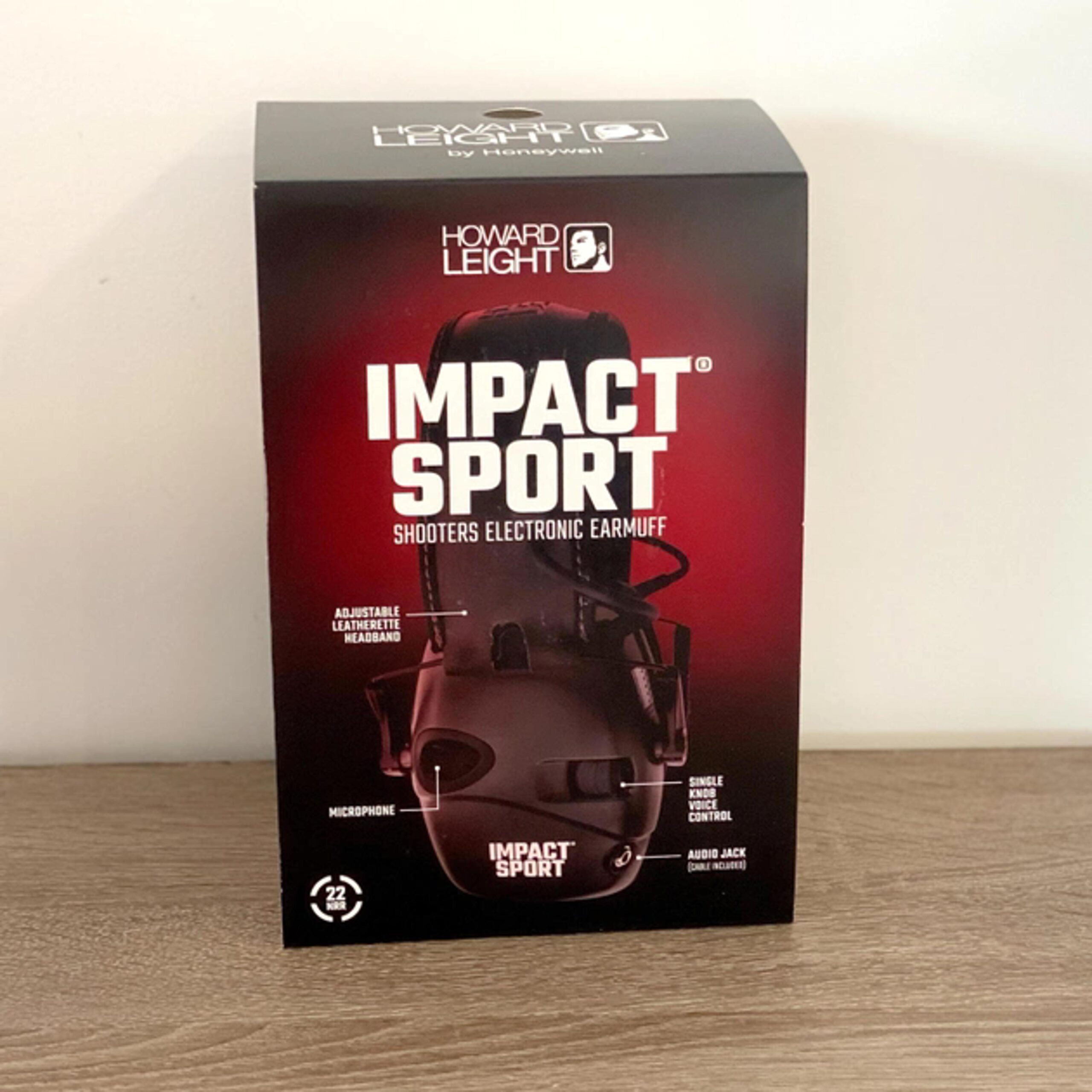 Активні захисні навушники Howard Leight Impact Sport R-02527 Black Multicam