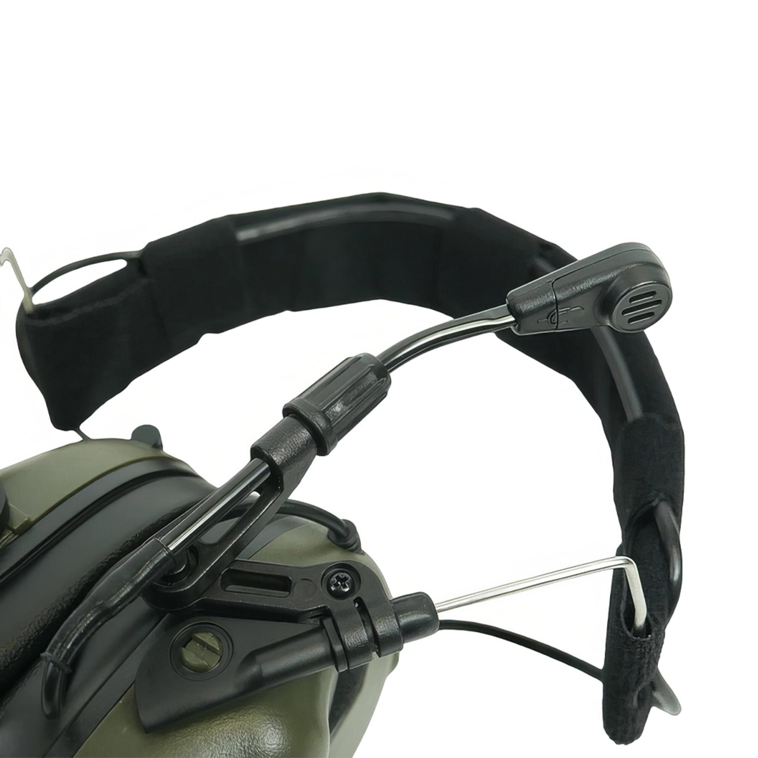 Активні захисні навушники Earmor M32X MOD4 (FG) Olive