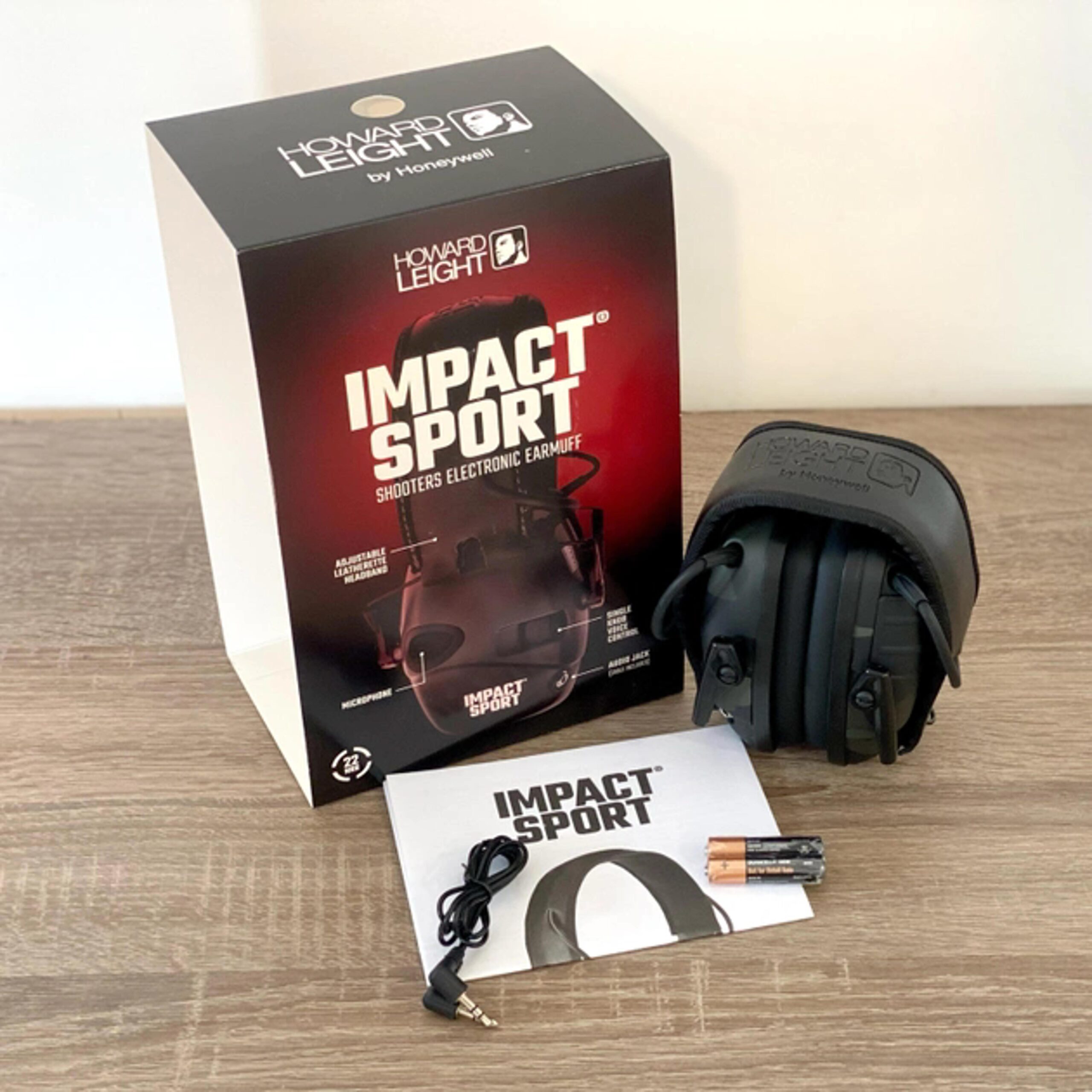 Активні захисні навушники Howard Leight Impact Sport R-02527 Black Multicam