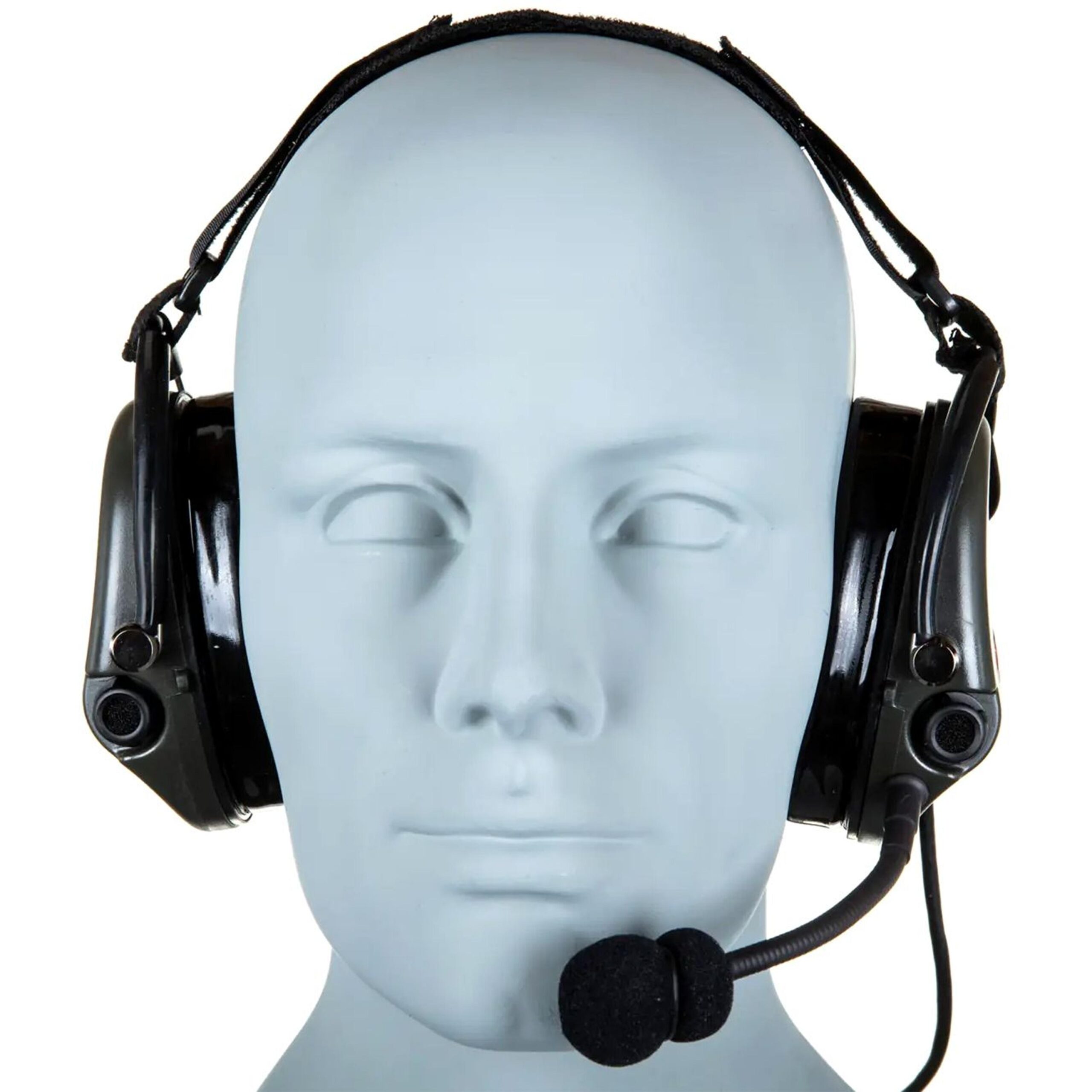 Активні захисні навушники з зовнішнім мікрофоном Tac-Sky Neckband PRO Headset - Olive
