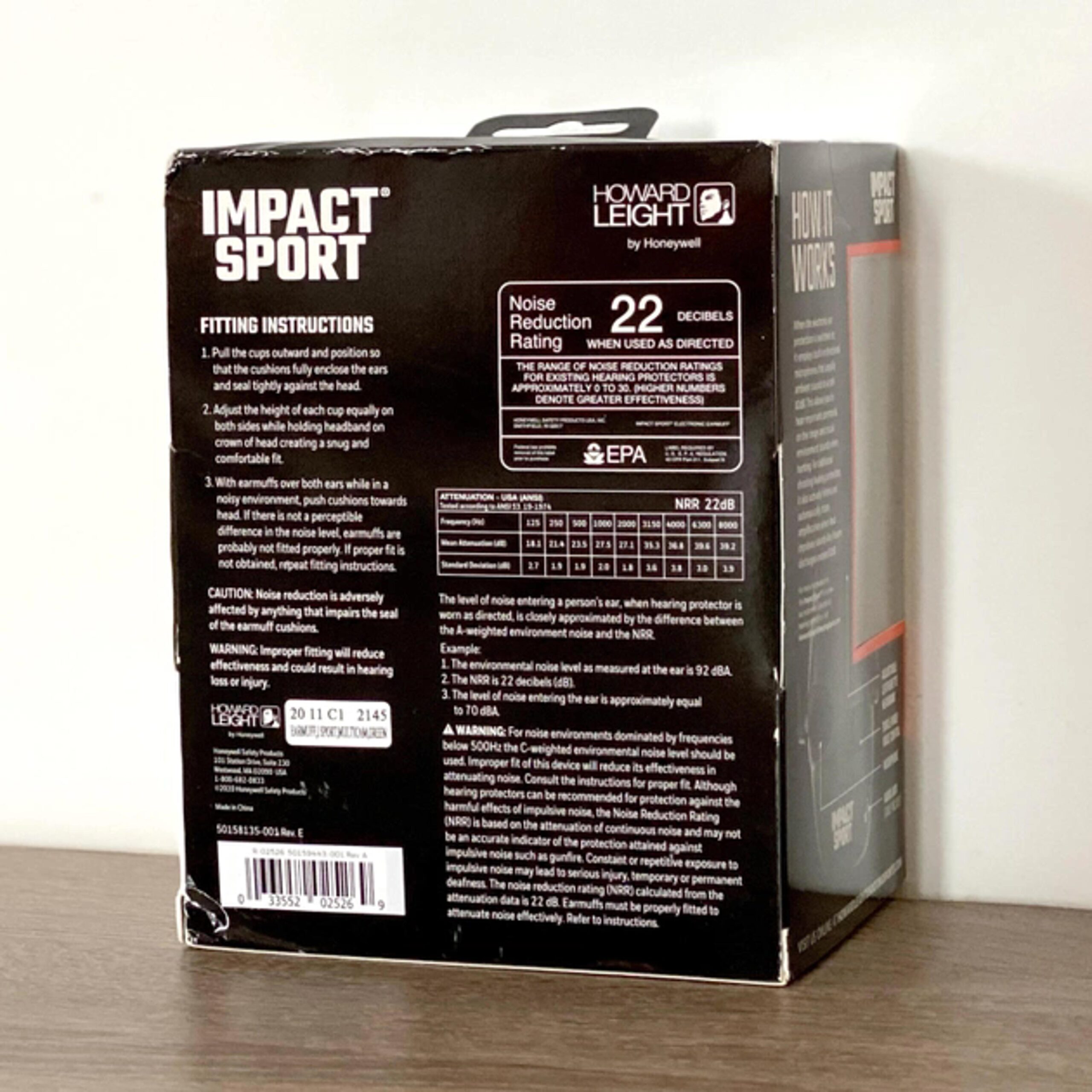 Активні захисні навушники Howard Leight Impact Sport R-02526 Multicam