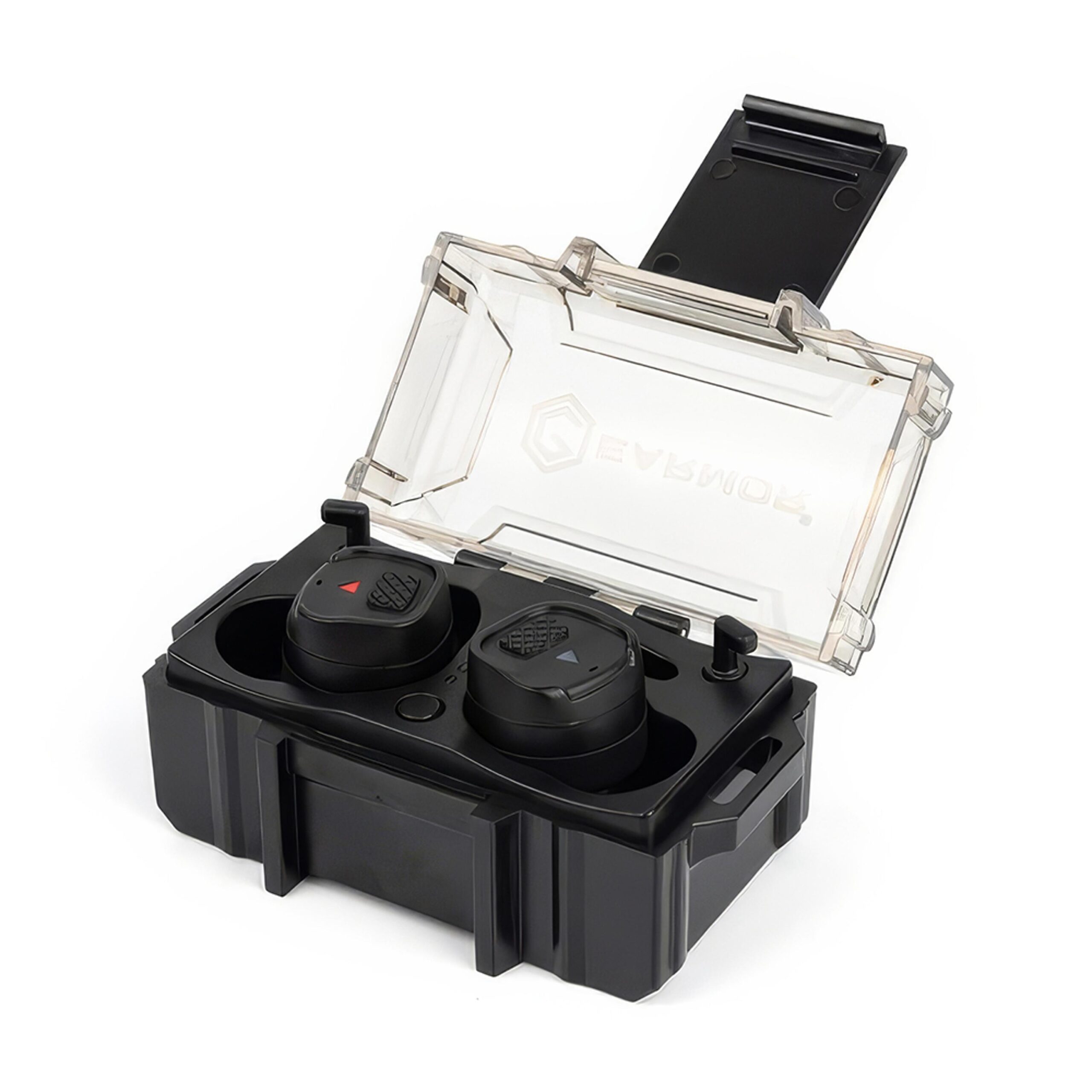 Активні захисні навушники (беруші) Earmor M20T Pro (BK) з Bluetooth - NRR30
