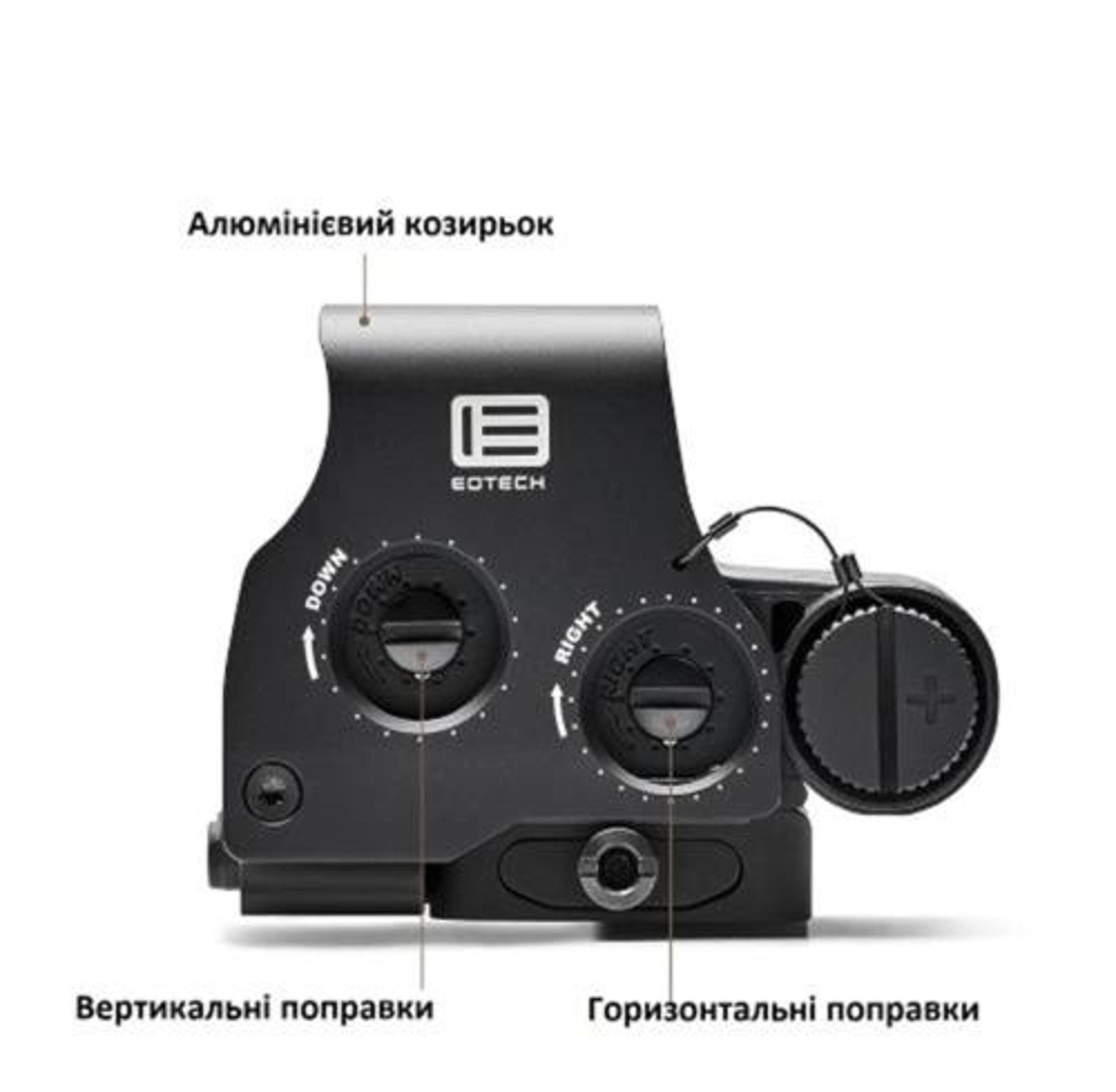 Коліматорний приціл EOTech EXPS2-0 Blk
