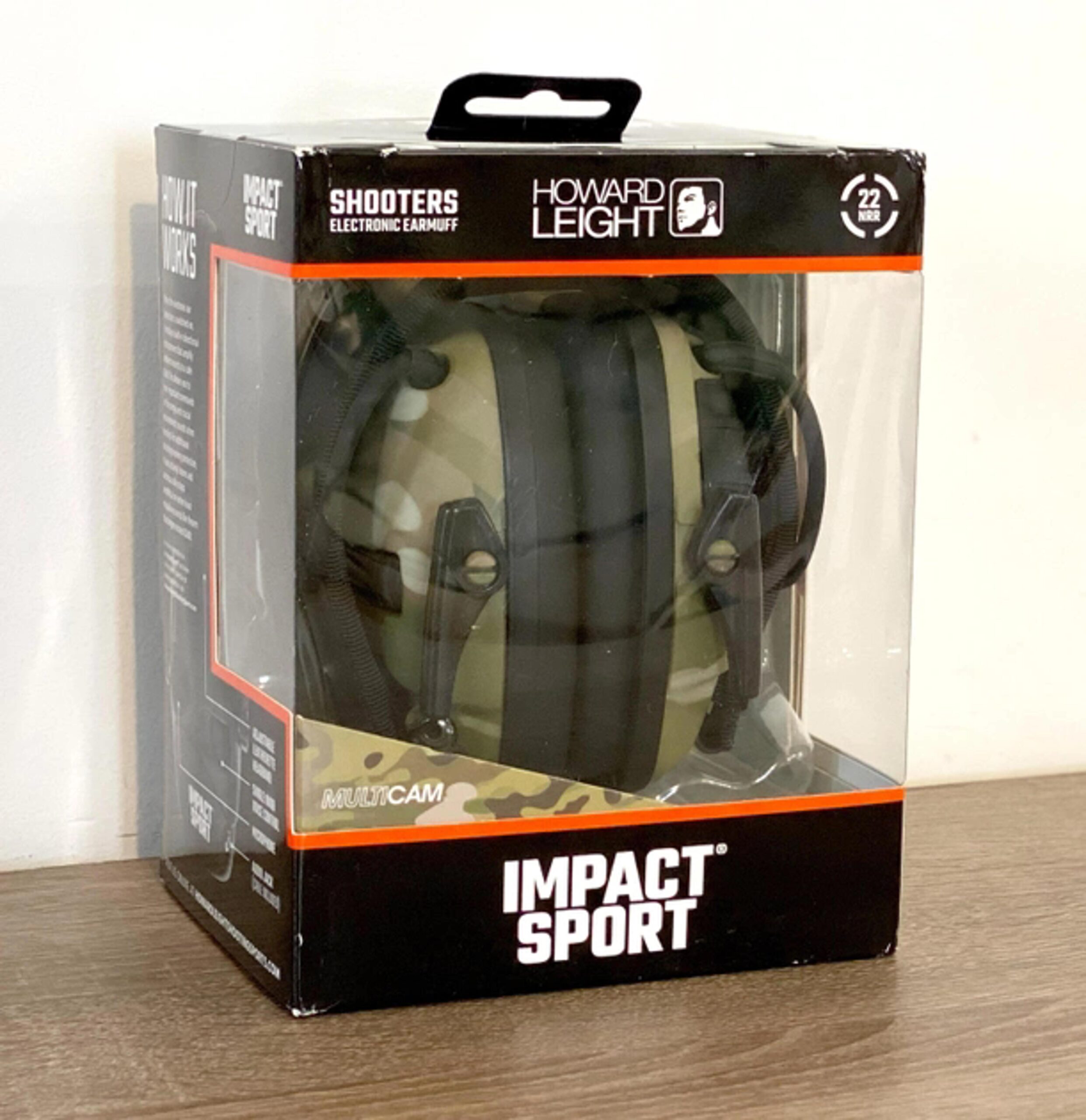 Активні захисні навушники Howard Leight Impact Sport R-02526 Multicam