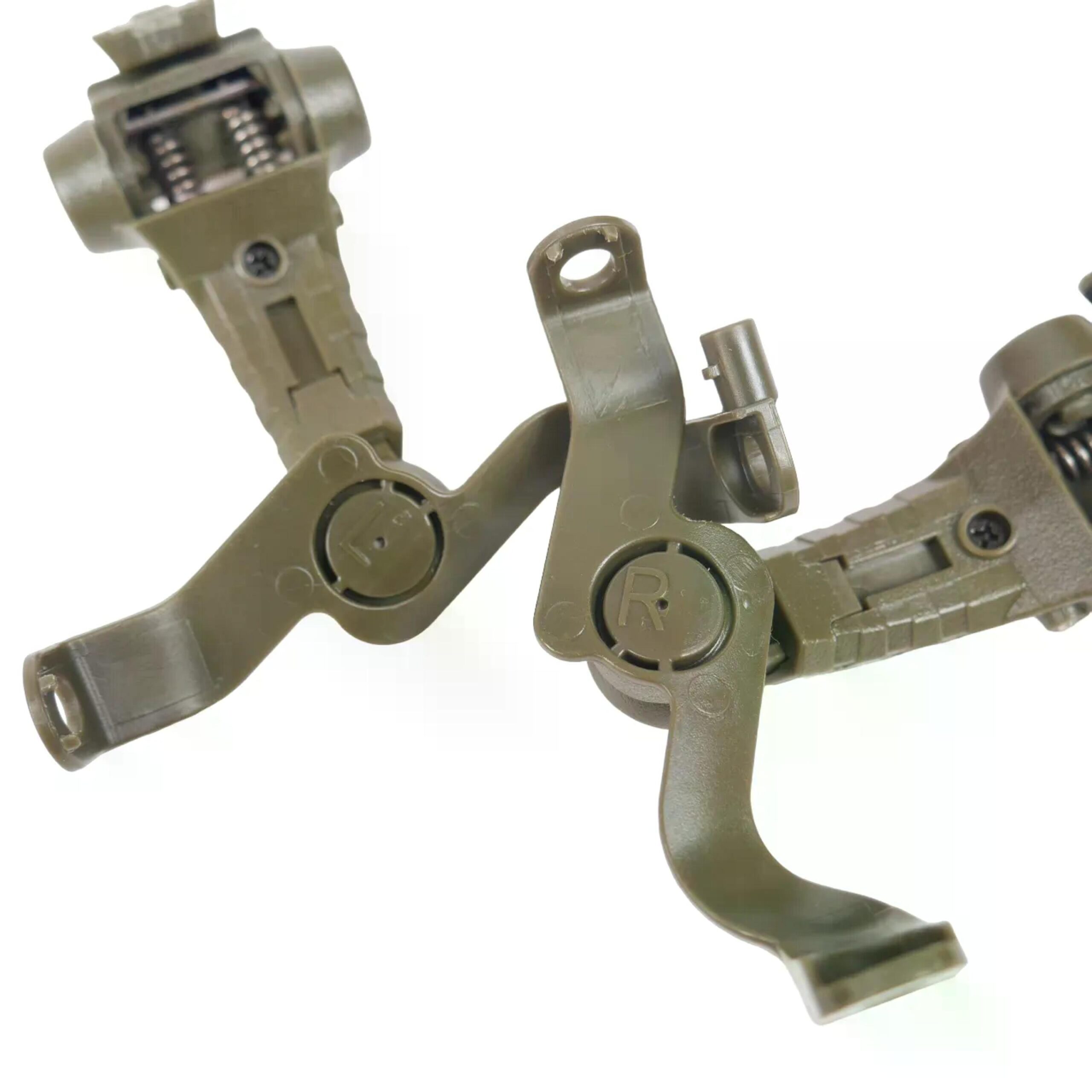 Кріплення адаптер чебурашка EARMOR M16c для навушників M31/M32 на рейки ARC