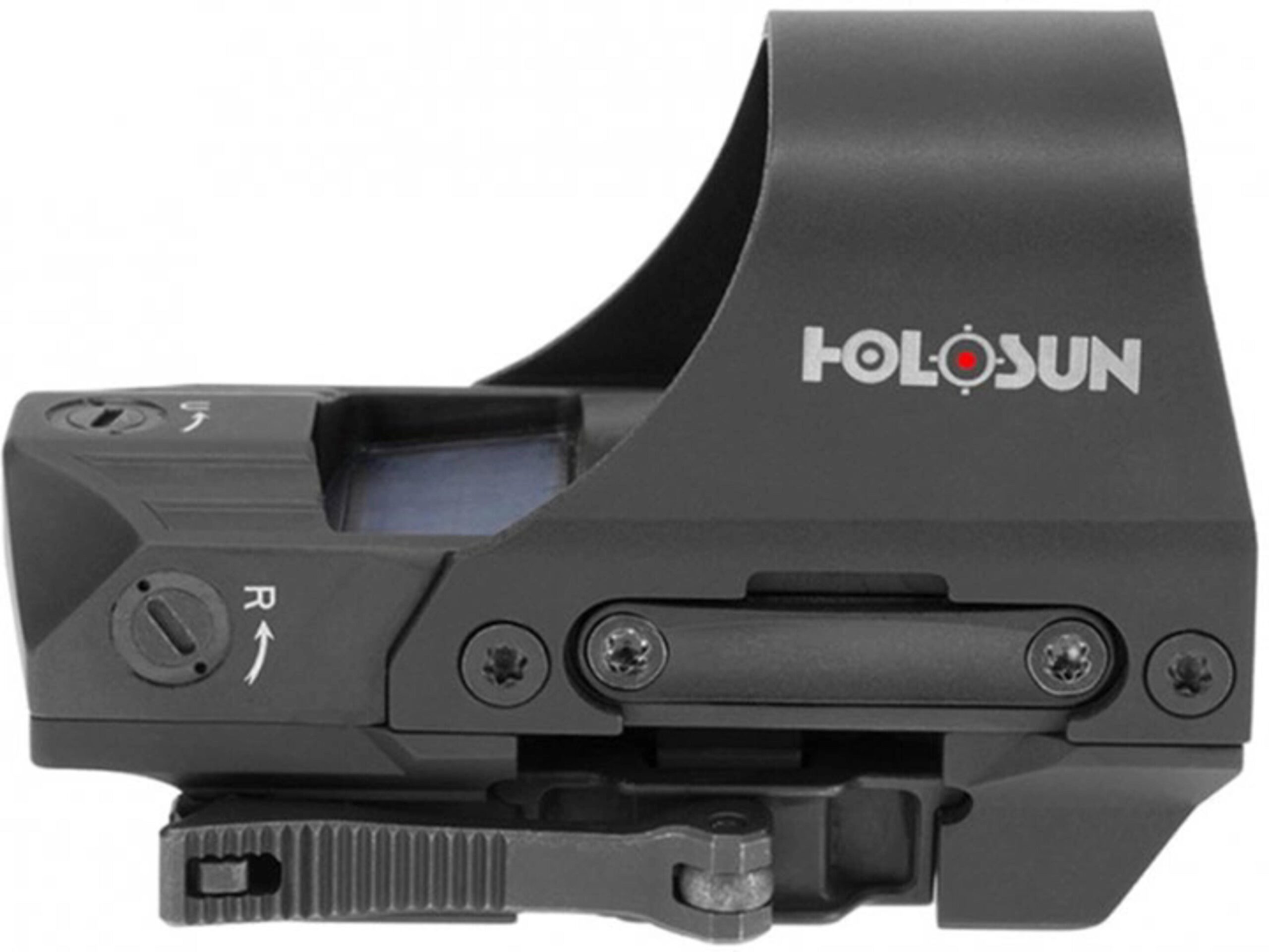 Коліматорний приціл Holosun HS510C 2MOA (red dot) із сонячною батареєю