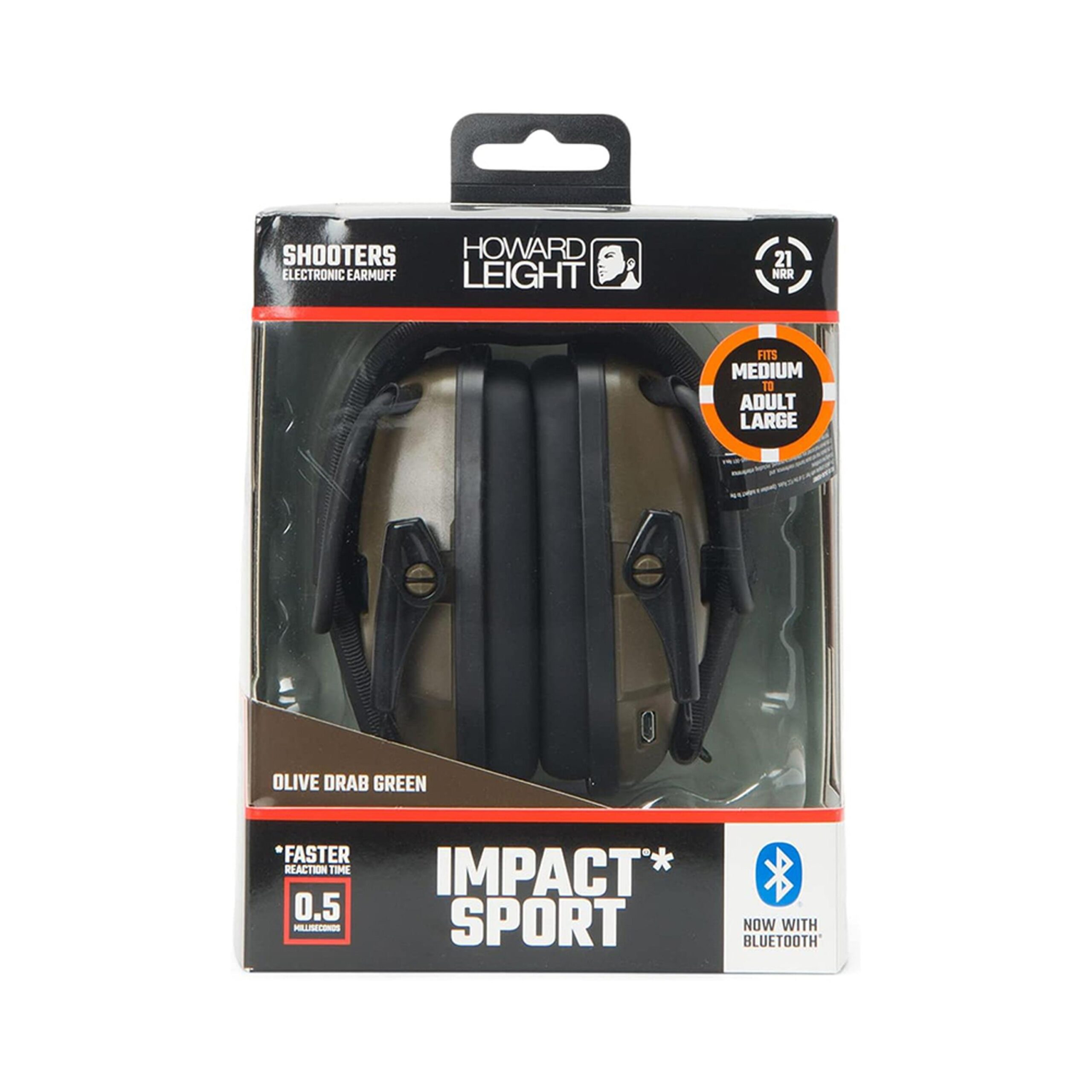 Активні захисні навушники Howard Leight Impact Sport R-02548 Bluetooth