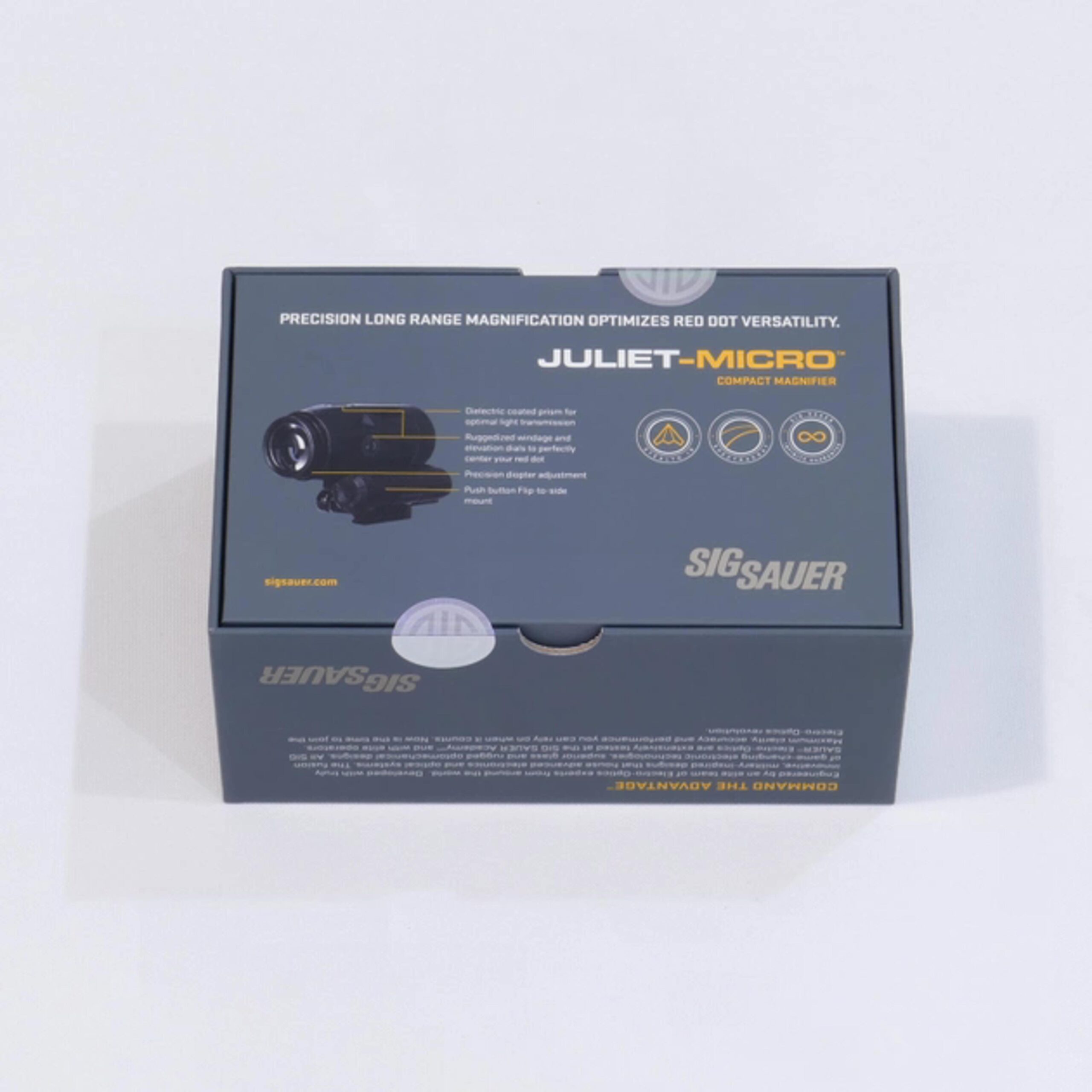 Збільшувач SigSauer Juliet3-Micro 1-3X