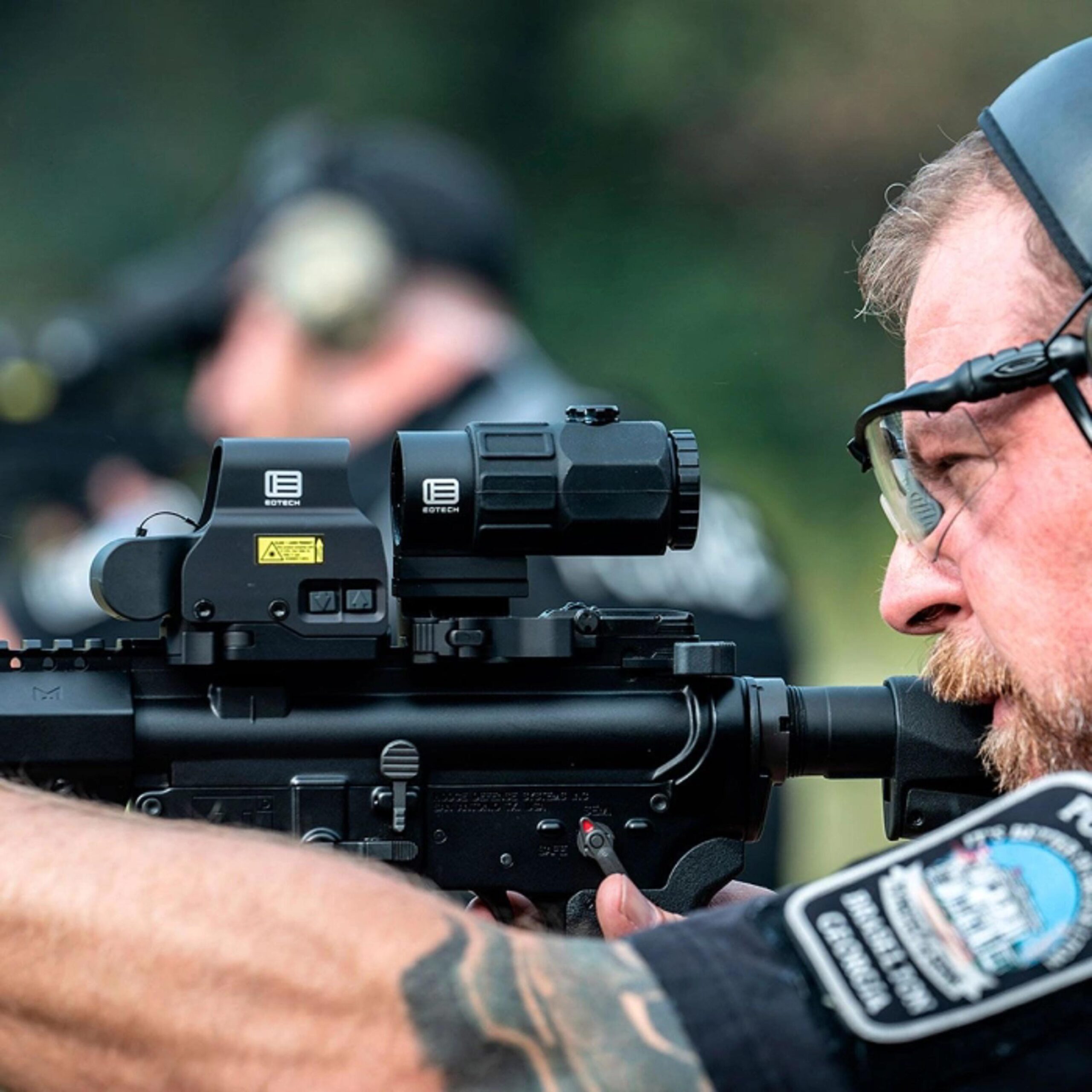 Збільшувач EOTech G45 Tan 5х (G45.STSTan)