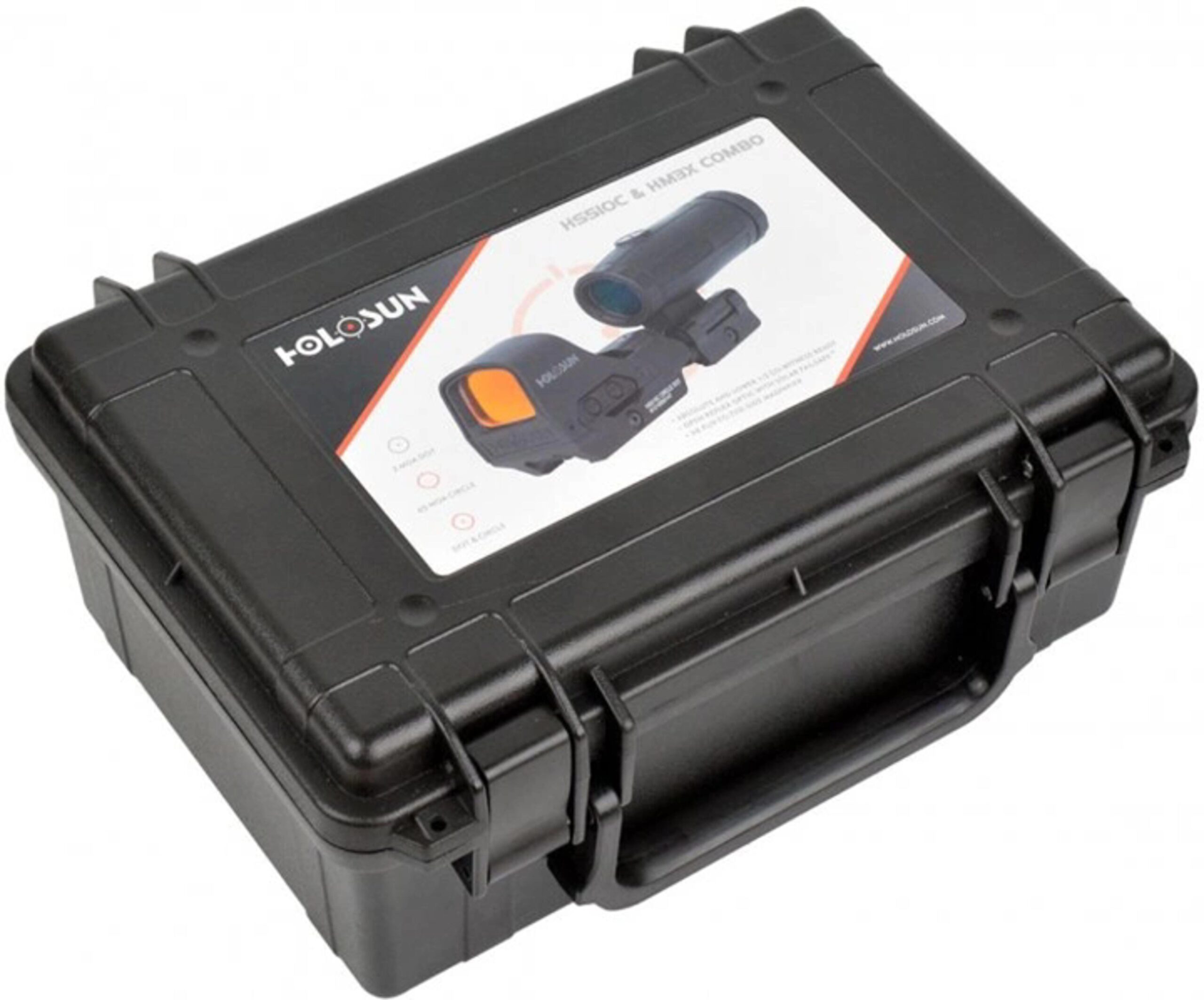 Коліматорний приціл Holosun HS510C та збільшувач HM3X (Combo Set)