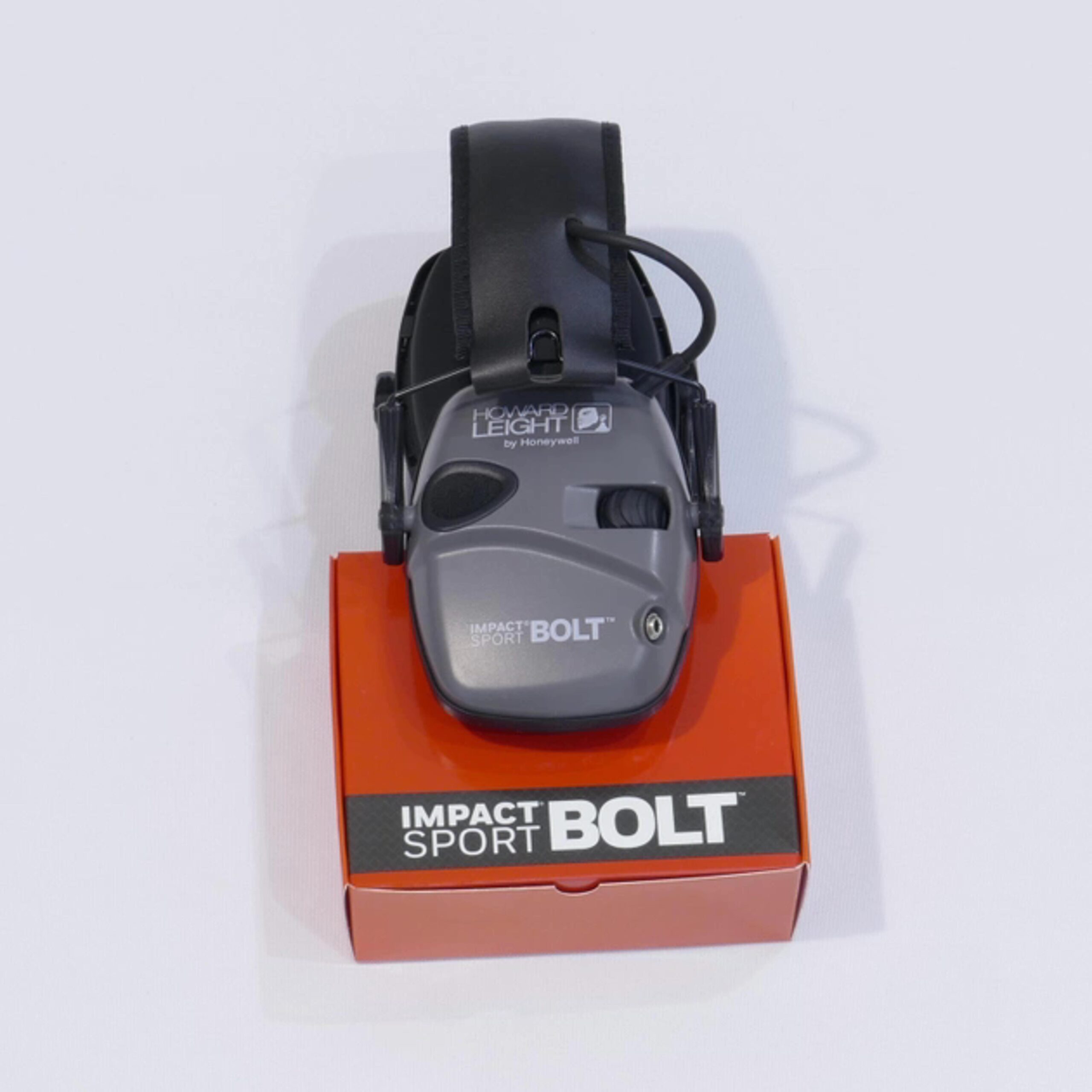 Активні захисні навушники Howard Leight Impact Sport BOLT R-02232 Gray