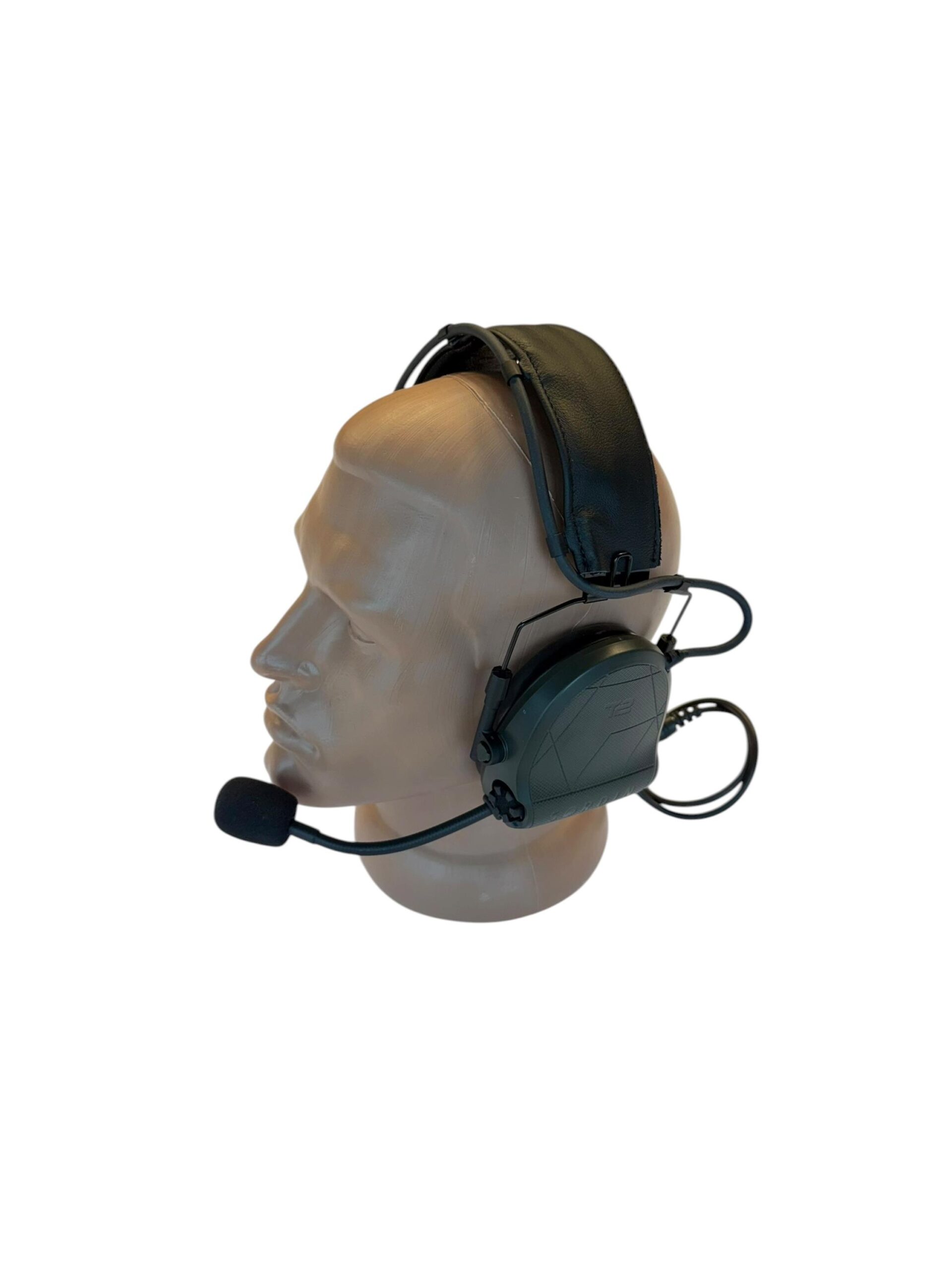 Активні навушники Sordin Supreme T2 Headband Green з адаптерами та мікрофоном (303006-10P-MIC)