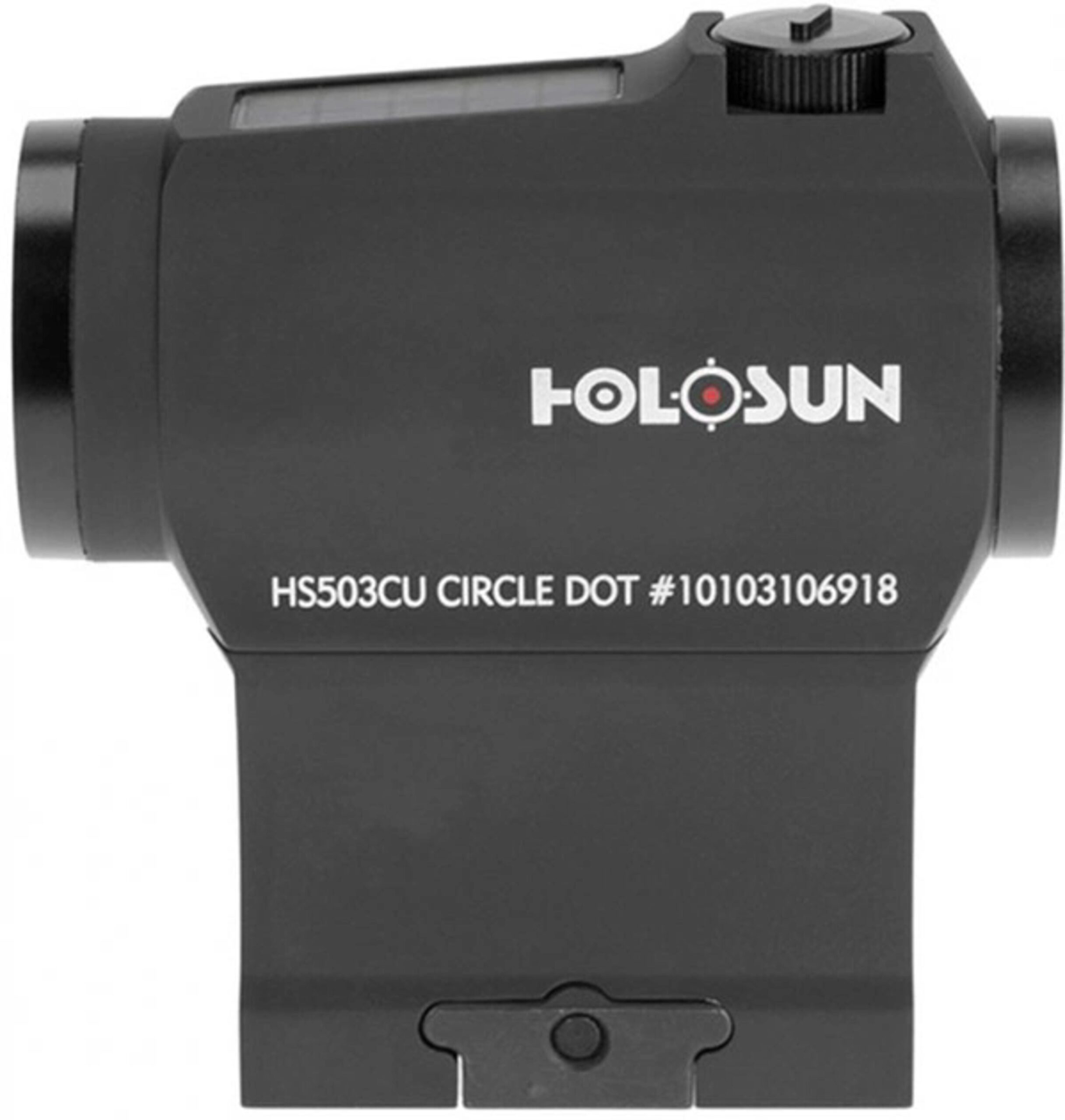 Коліматорний приціл Holosun HS503CU Мультиприцільна сітка