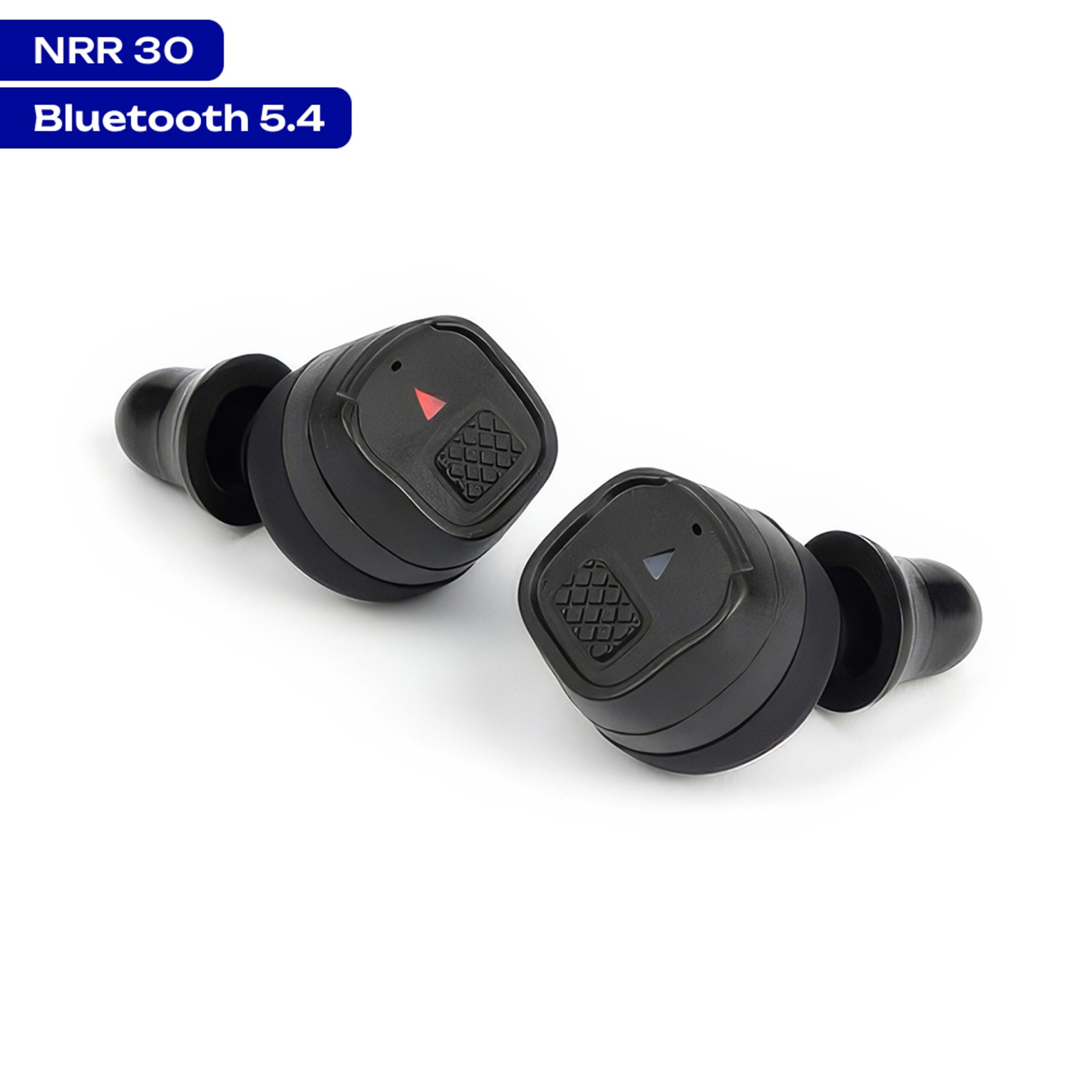 Активні захисні навушники (беруші) Earmor M20T Pro (BK) з Bluetooth - NRR30