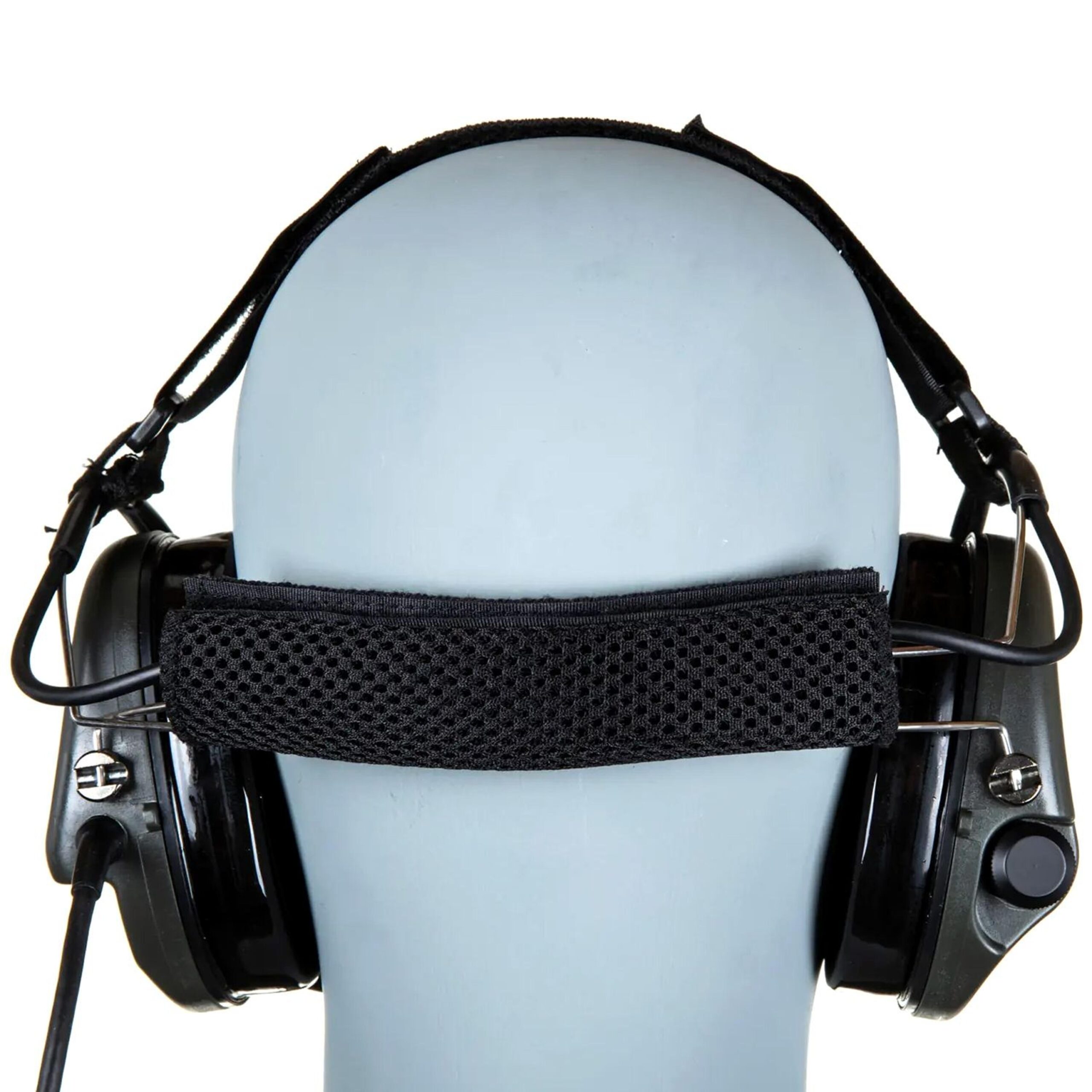 Активні захисні навушники з зовнішнім мікрофоном Tac-Sky Neckband PRO Headset - Olive