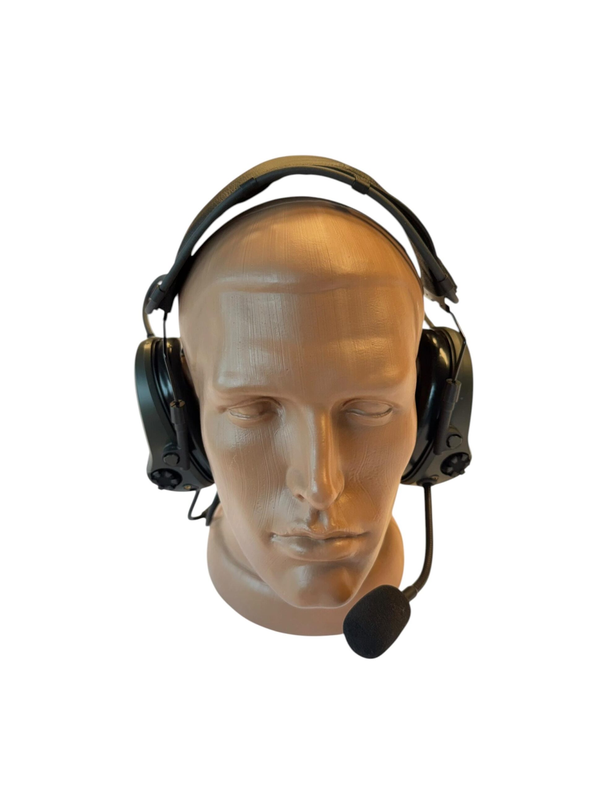 Активні навушники Sordin Supreme T2 Headband Green з адаптерами та мікрофоном (303006-10P-MIC)