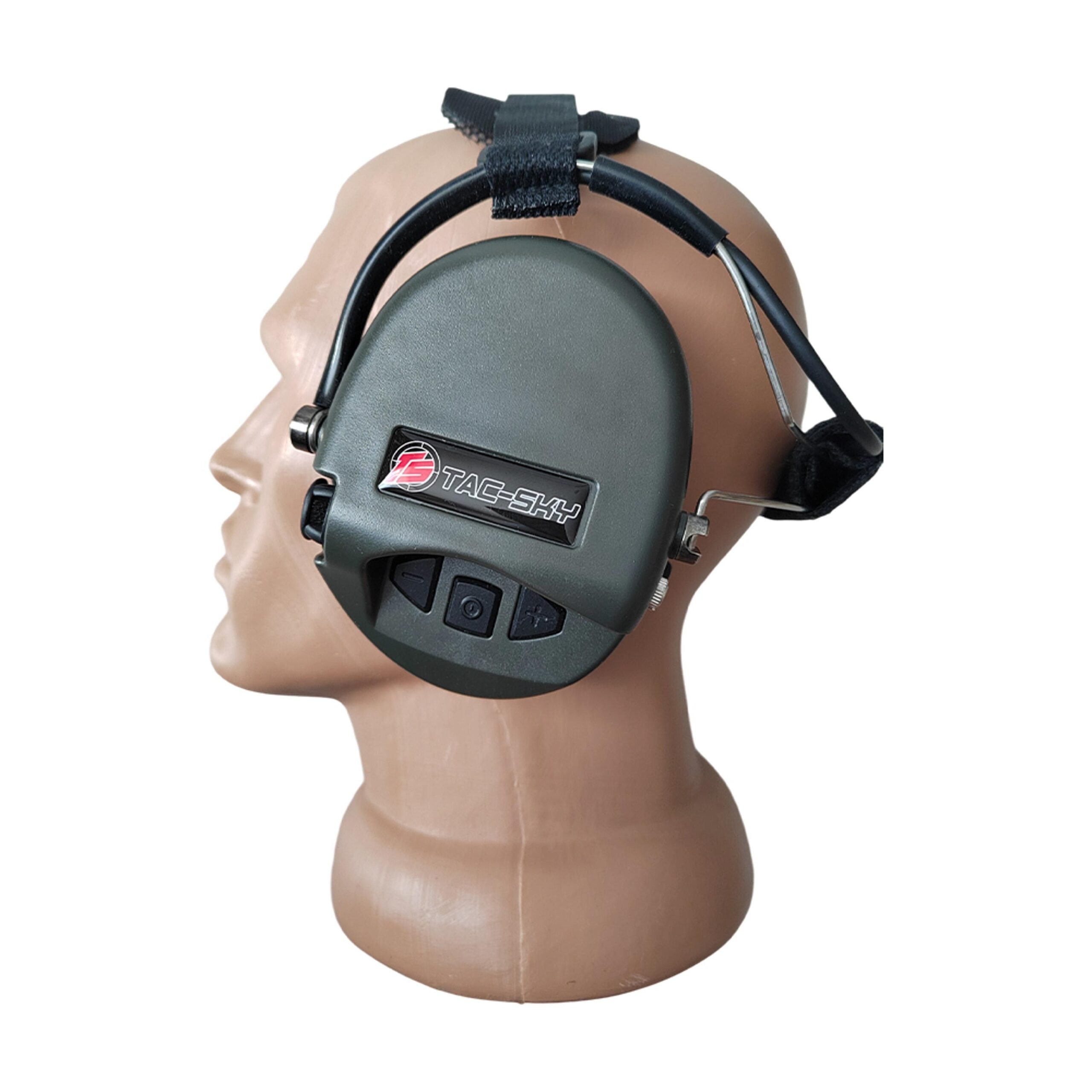 Активні захисні навушники Tac-Sky Neckband Headset 2L - Olive