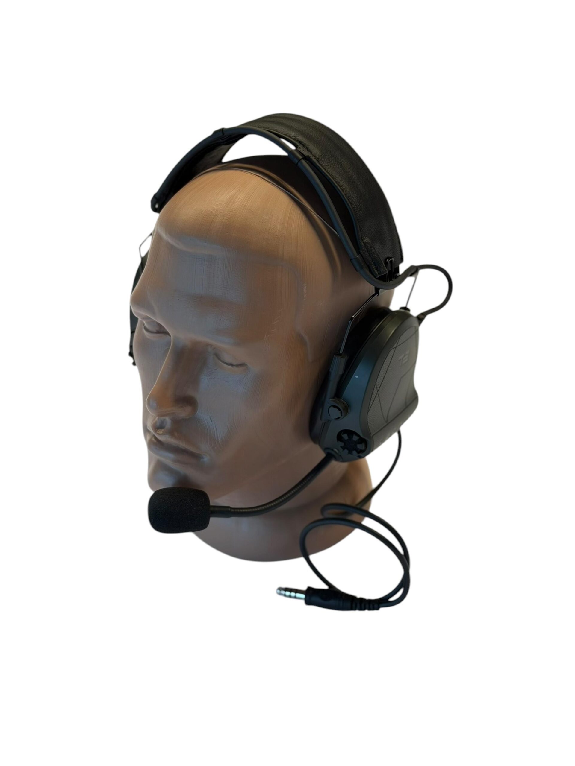Активні навушники Sordin Supreme T2 Headband Green з адаптерами та мікрофоном (303006-10P-MIC)