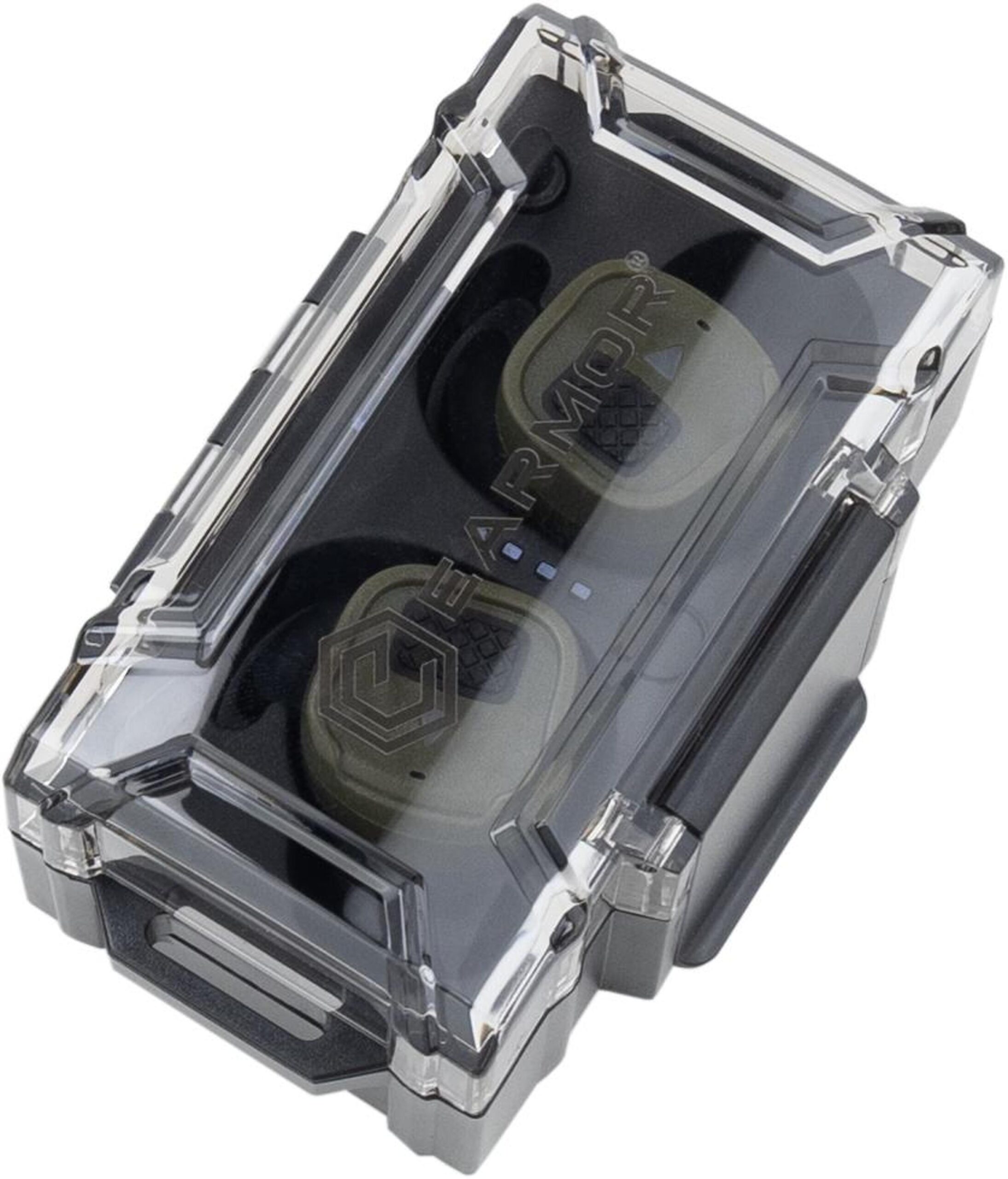 Активні захисні навушники (беруші) Earmor M20T Pro (FG) з Bluetooth - NRR30