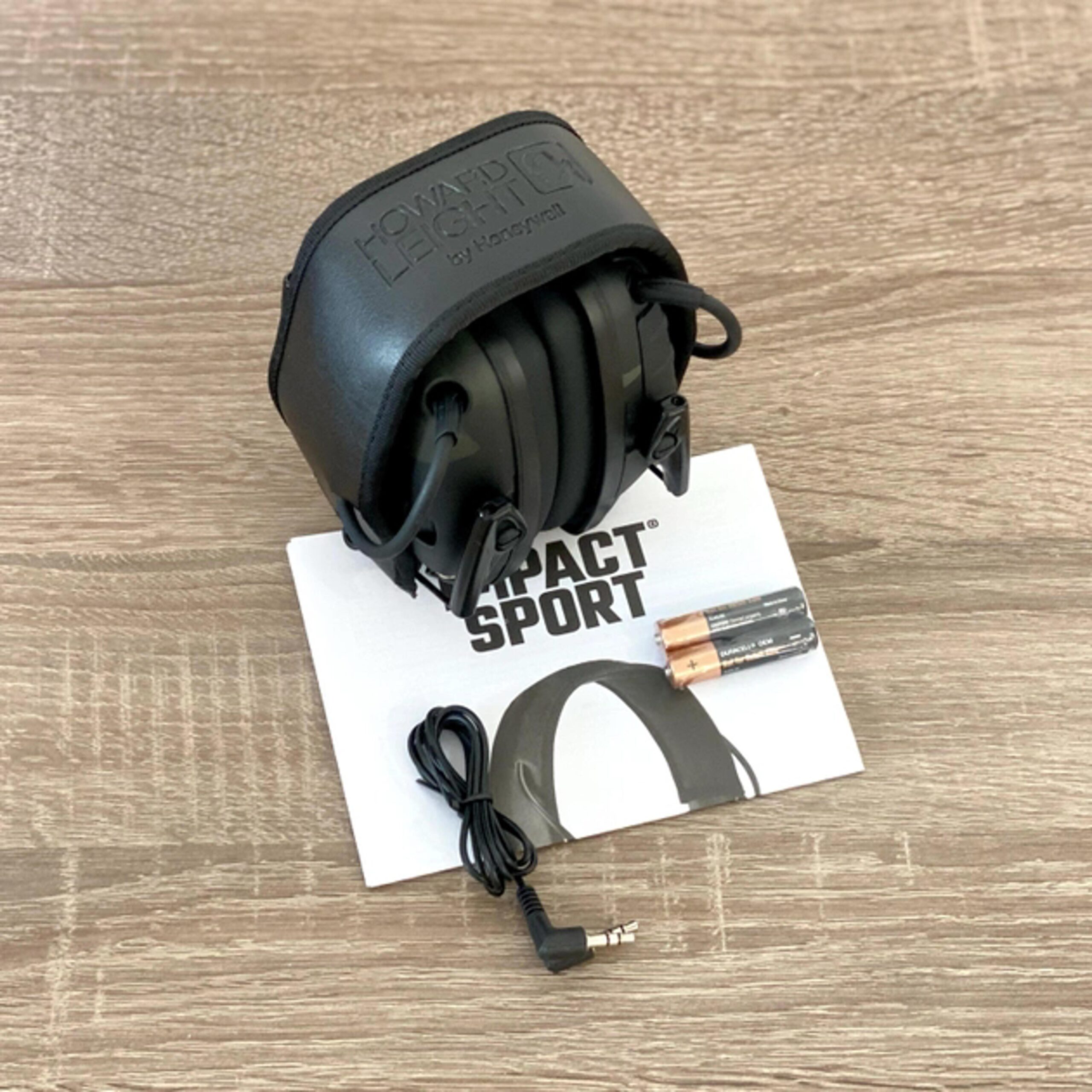 Активні захисні навушники Howard Leight Impact Sport R-02527 Black Multicam