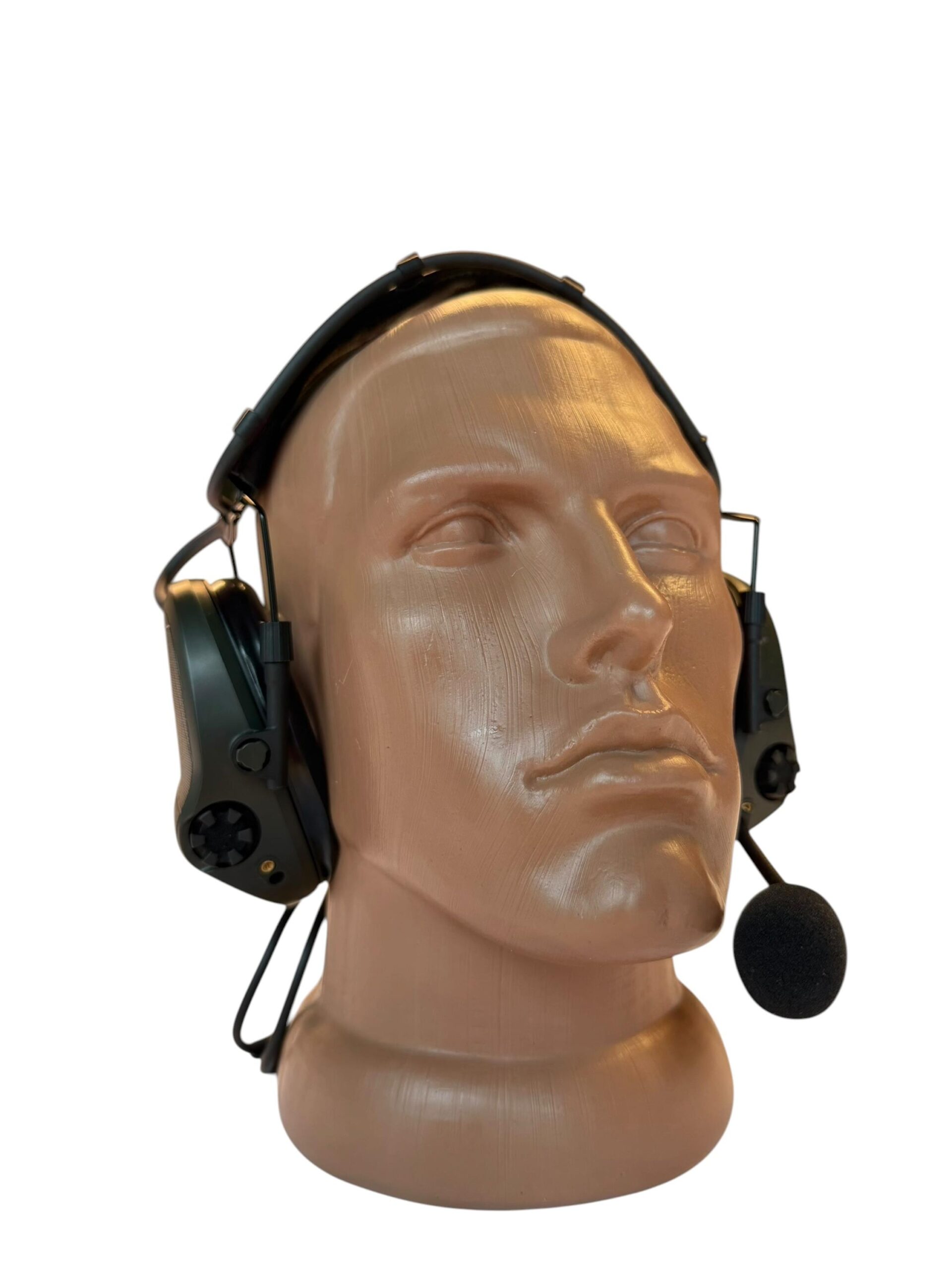 Активні навушники Sordin Supreme T2 Headband Green з адаптерами та мікрофоном (303006-10P-MIC)