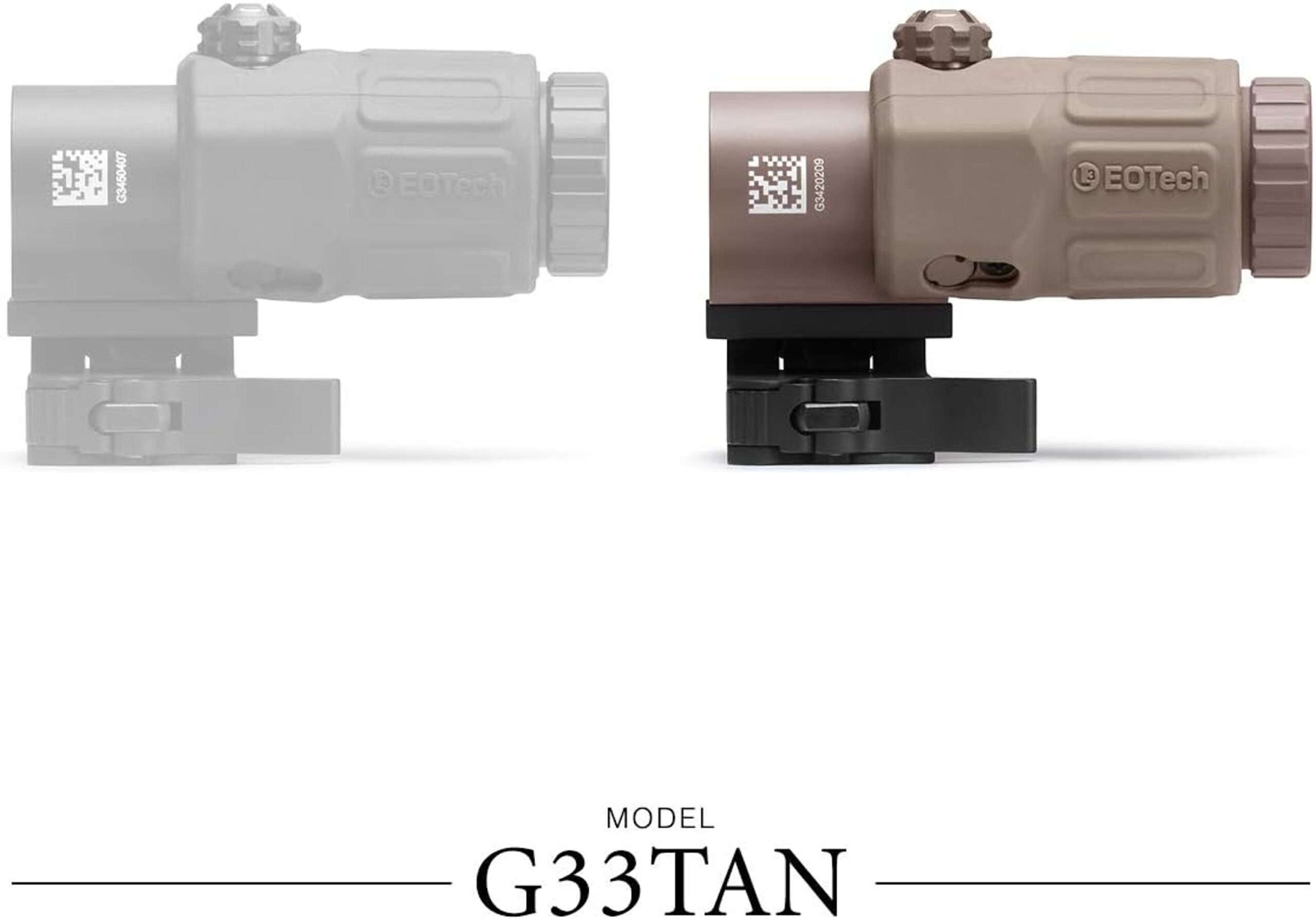 Збільшувач EOTech G33 tan 3х (G33.STSTan)
