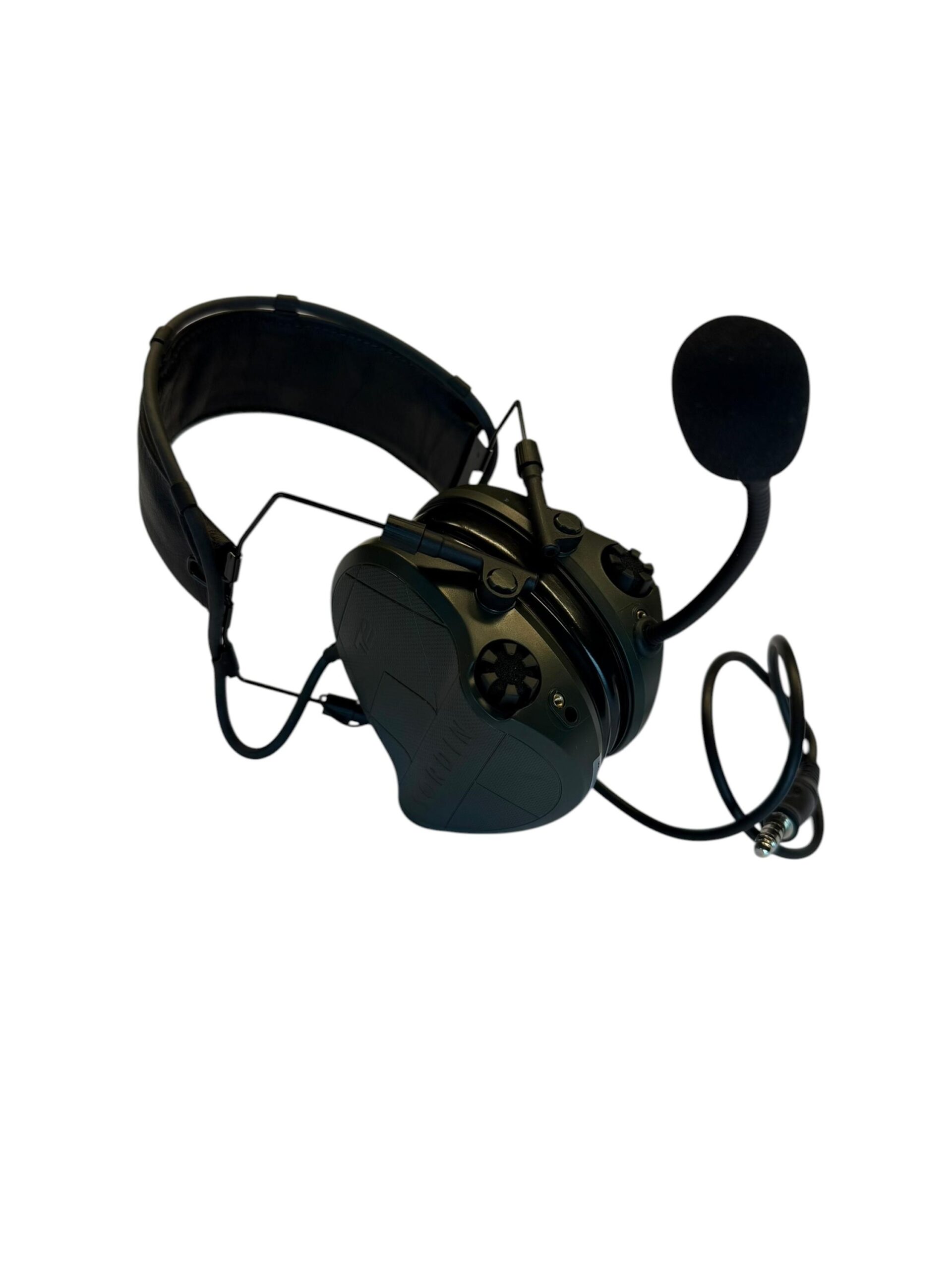 Активні навушники Sordin Supreme T2 Headband Green з адаптерами та мікрофоном (303006-10P-MIC)