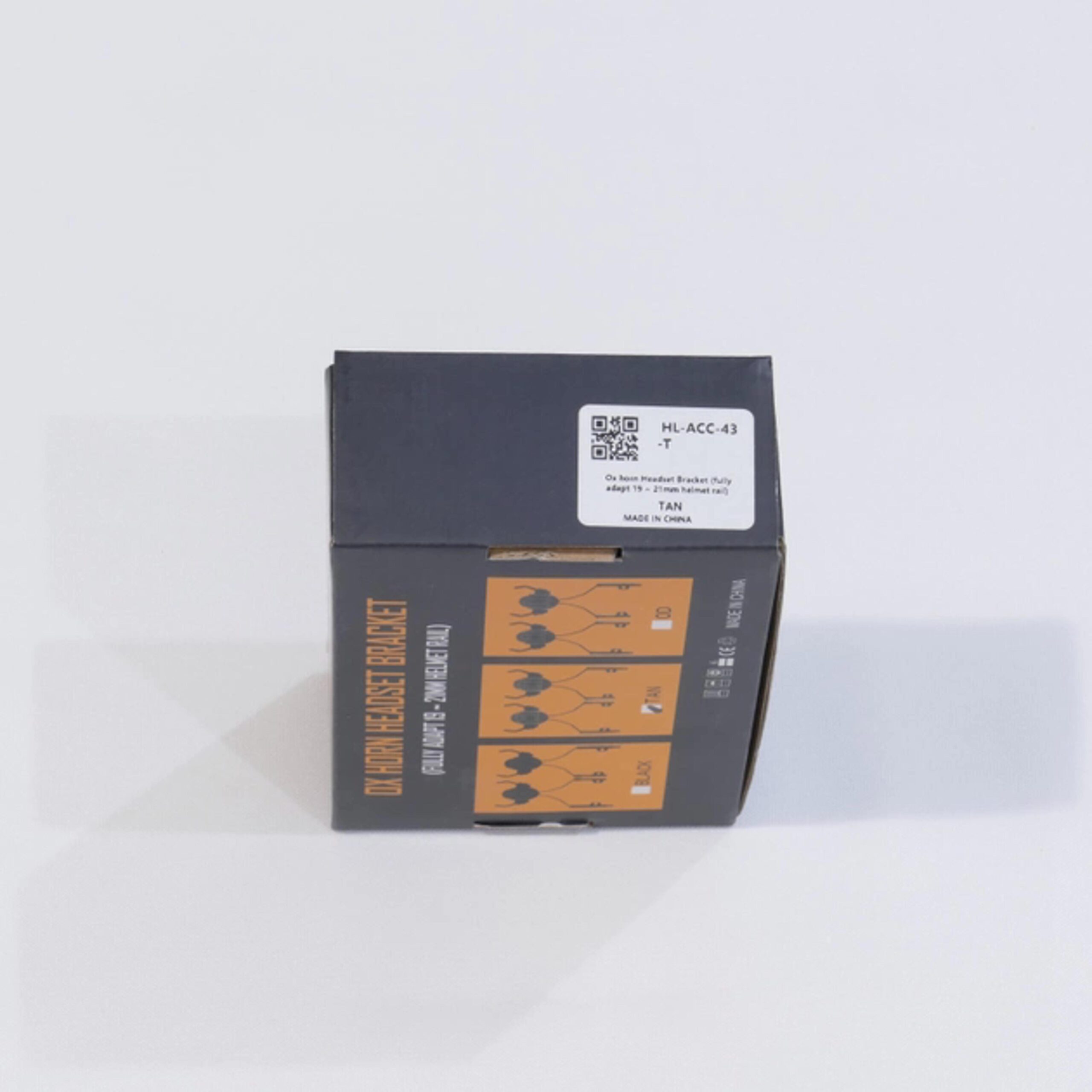 Кріплення адаптер на каску шолом HL-ACC-43-T для навушників Peltor/Earmor/Walkers (tan)