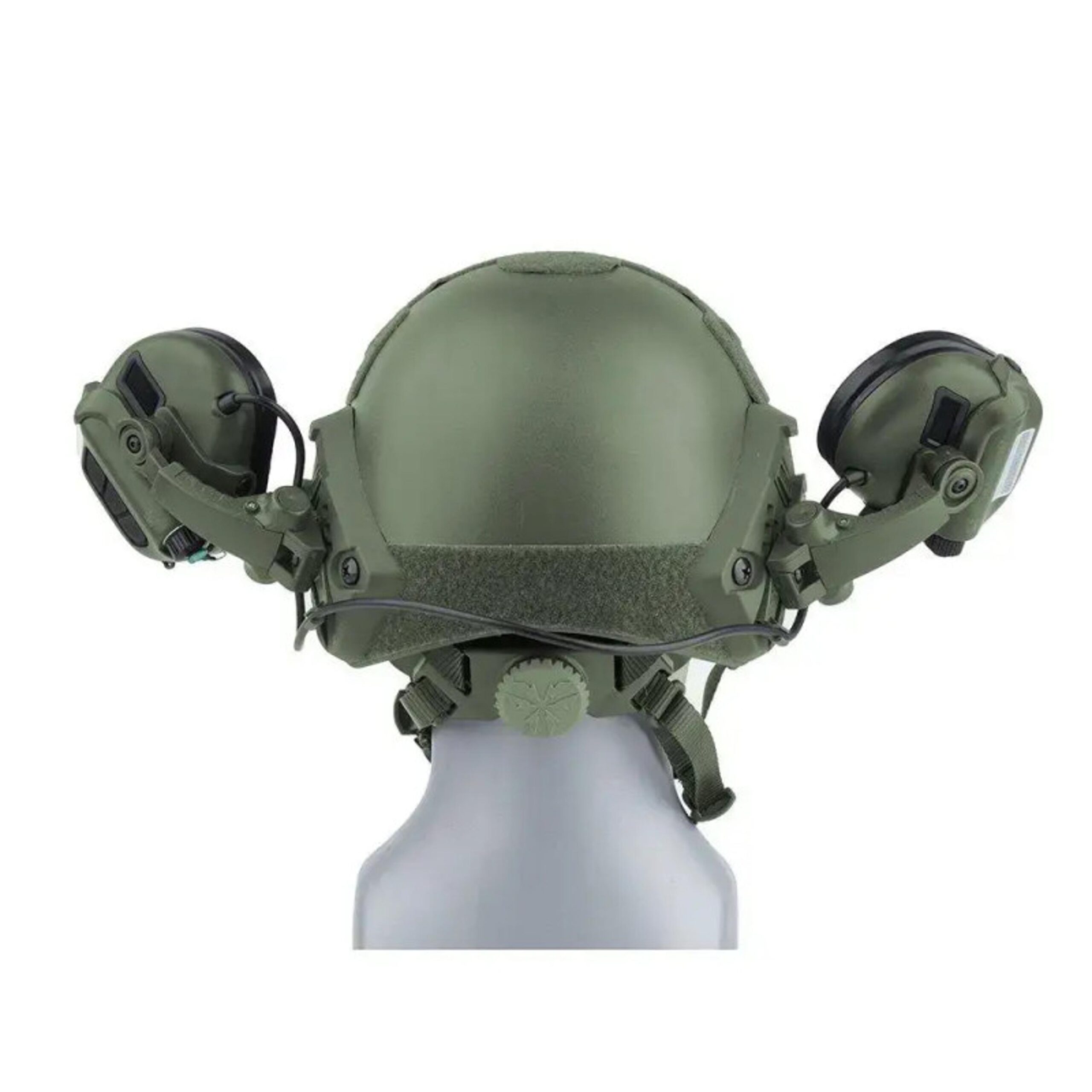 Кріплення адаптер чебурашка EARMOR M16c для навушників M31/M32 на рейки ARC