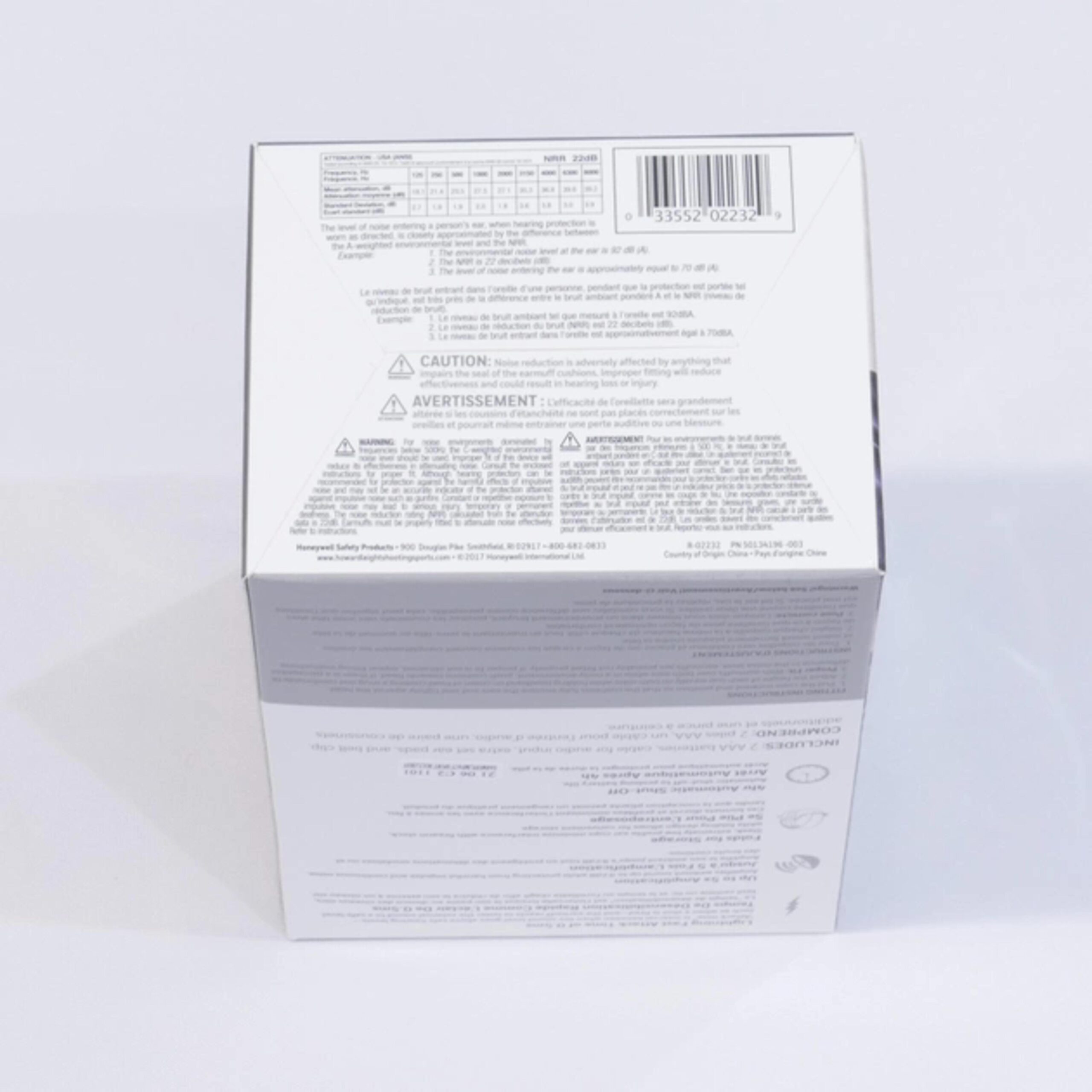 Активні захисні навушники Howard Leight Impact Sport BOLT R-02232 Gray