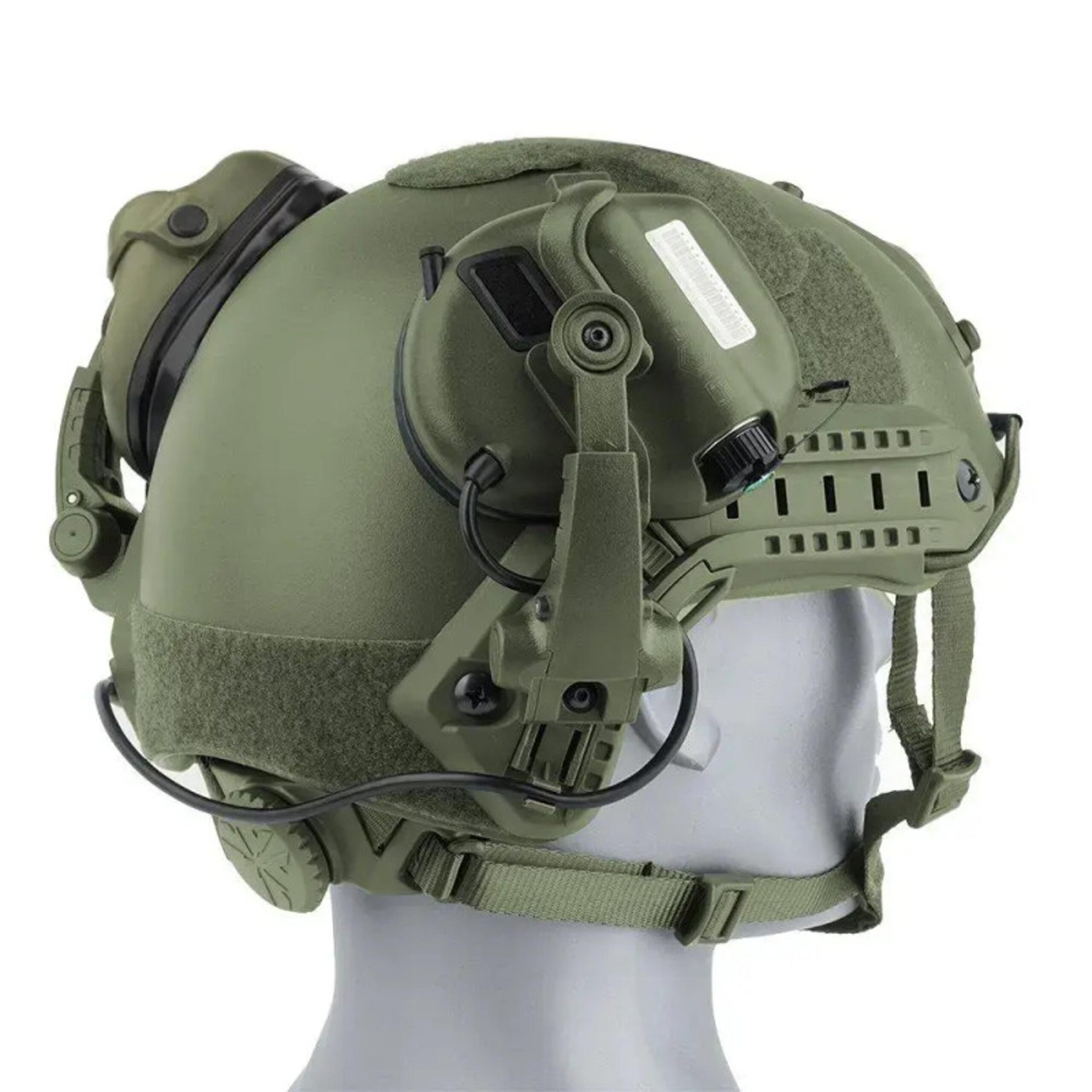 Кріплення адаптер чебурашка EARMOR M16c для навушників M31/M32 на рейки ARC