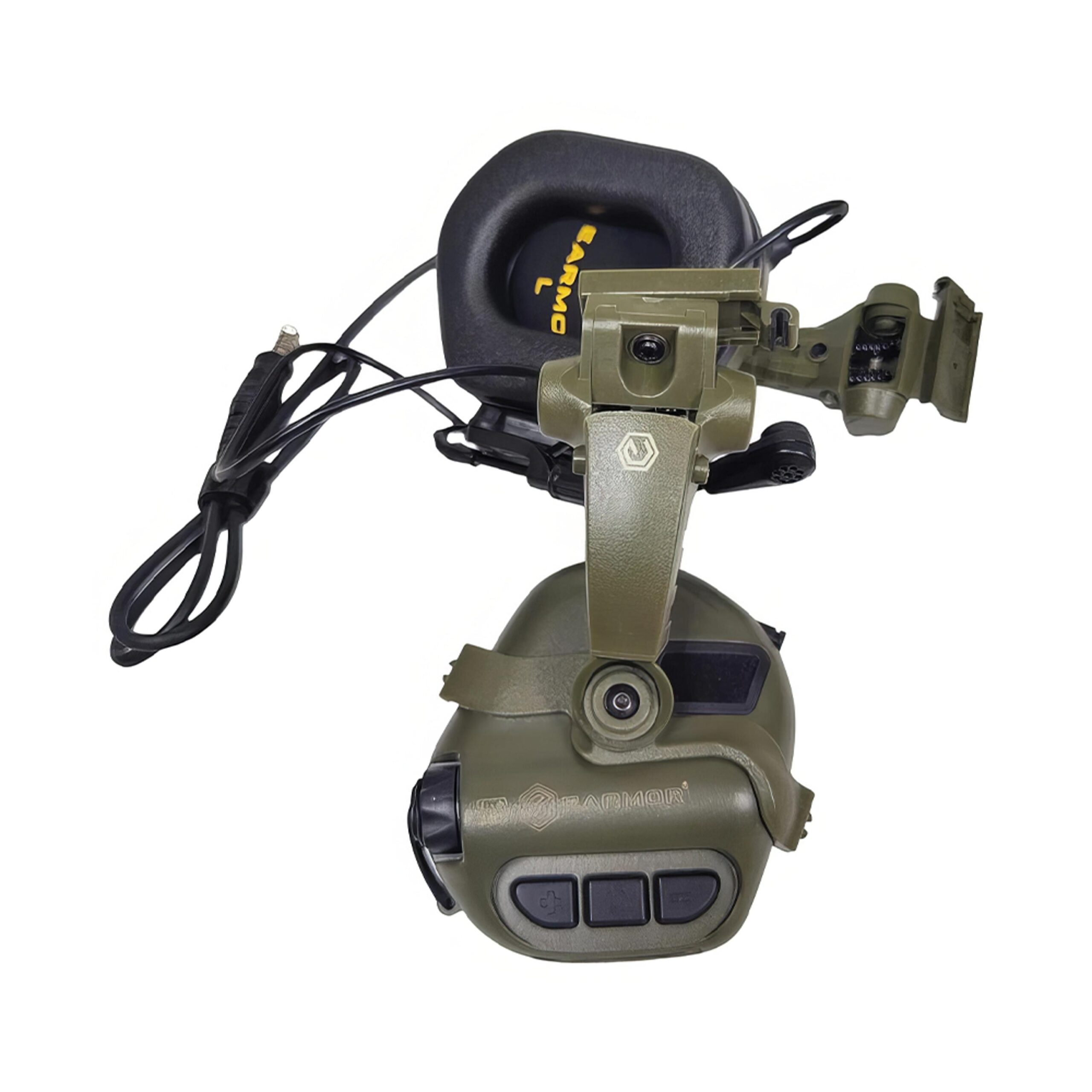 Активні захисні навушники Earmor M32X MOD4 (FG) Olive