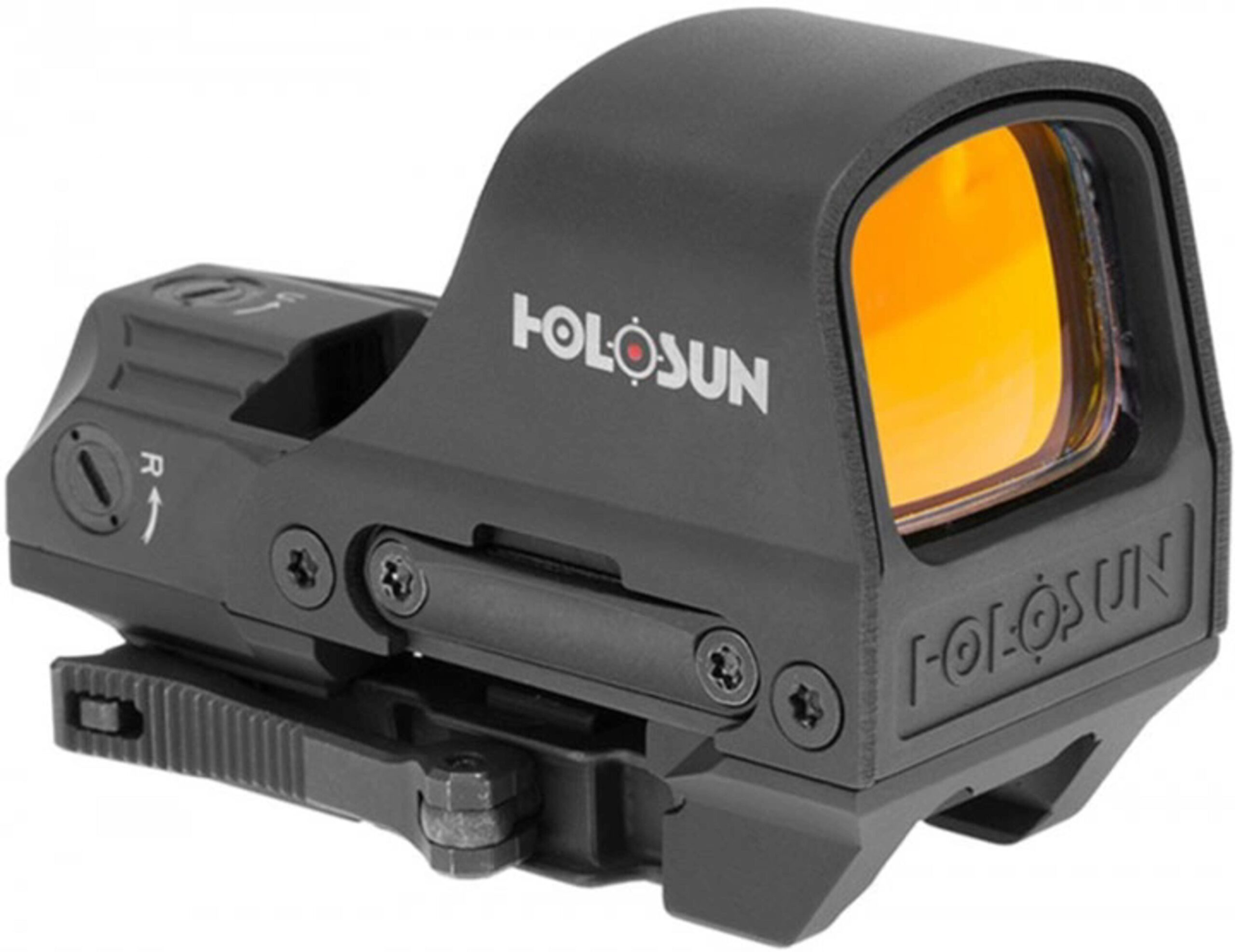 Коліматорний приціл Holosun HE510C-GR 2MOA (green dot) із сонячною батареєю