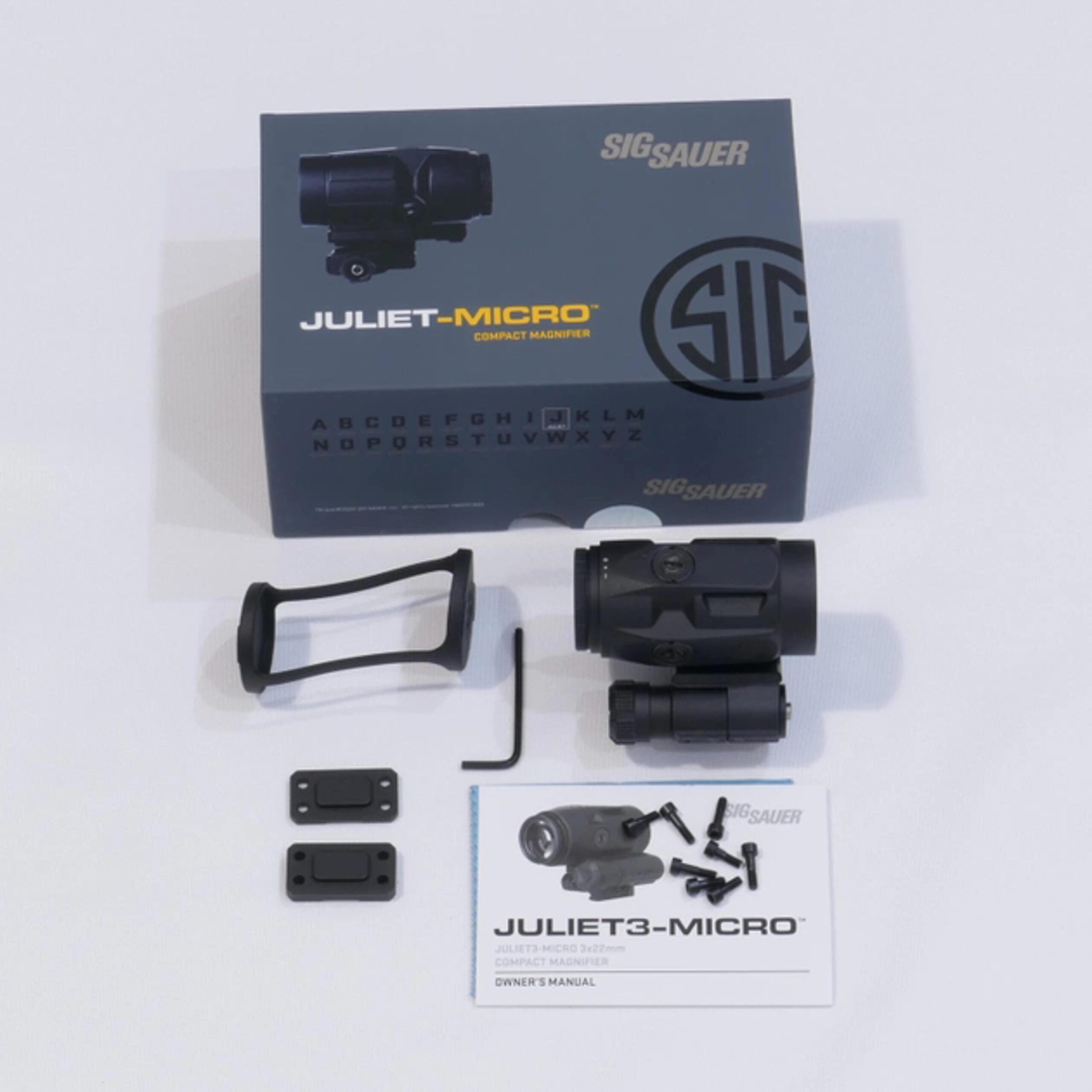 Збільшувач SigSauer Juliet3-Micro 1-3X