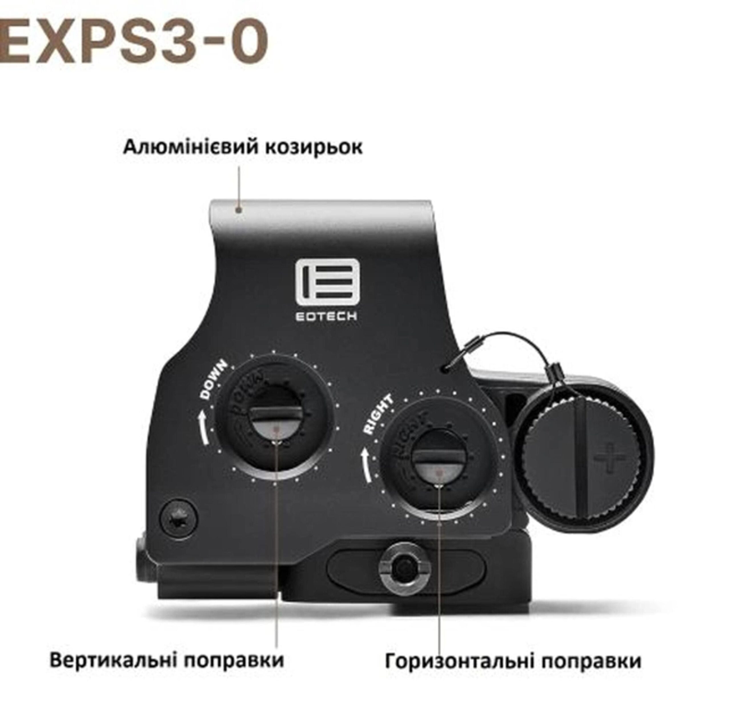 Коліматорний приціл EOTech EXPS3-0 Blk