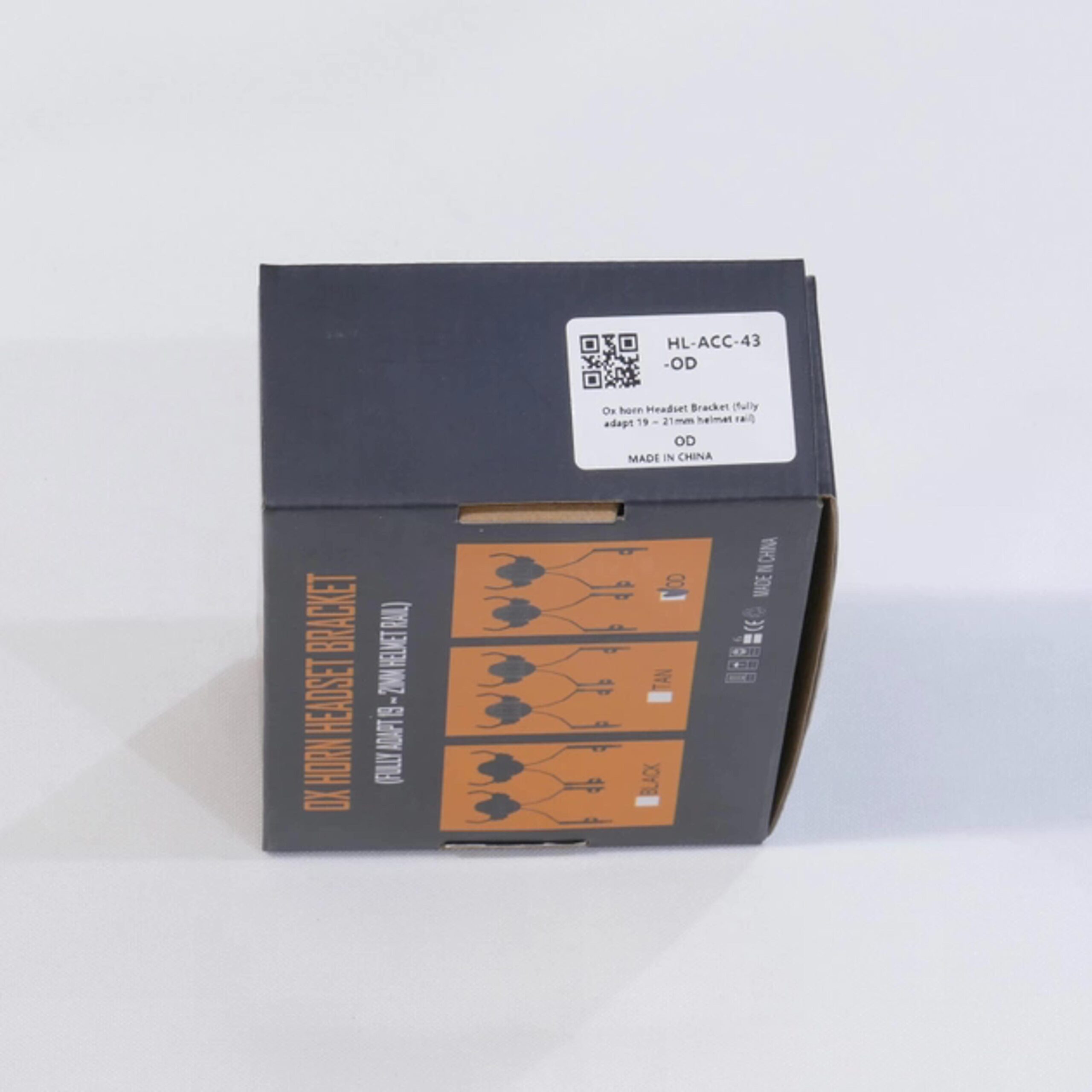 Кріплення адаптер на каску шолом HL-ACC-43-OD для навушників Peltor/Earmor/Walkers (olive)