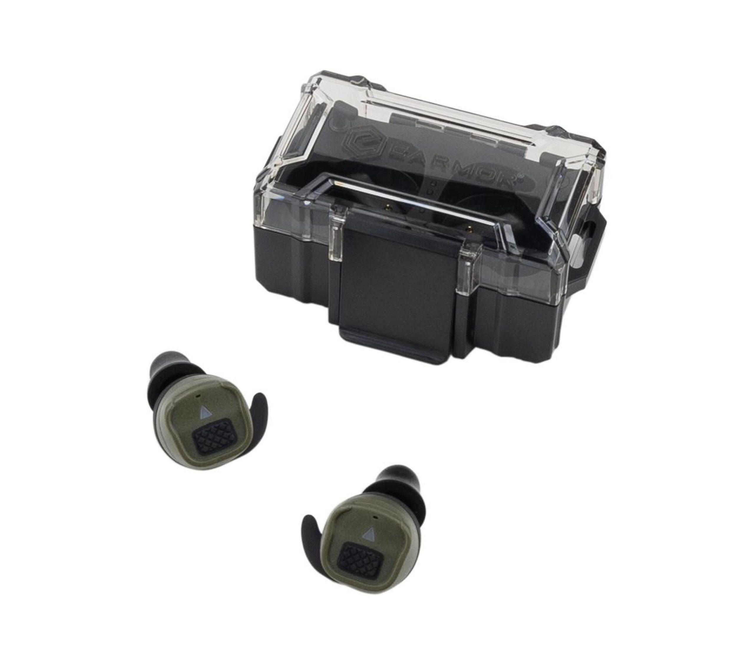 Активні захисні навушники (беруші) Earmor M20T Pro (FG) з Bluetooth - NRR30