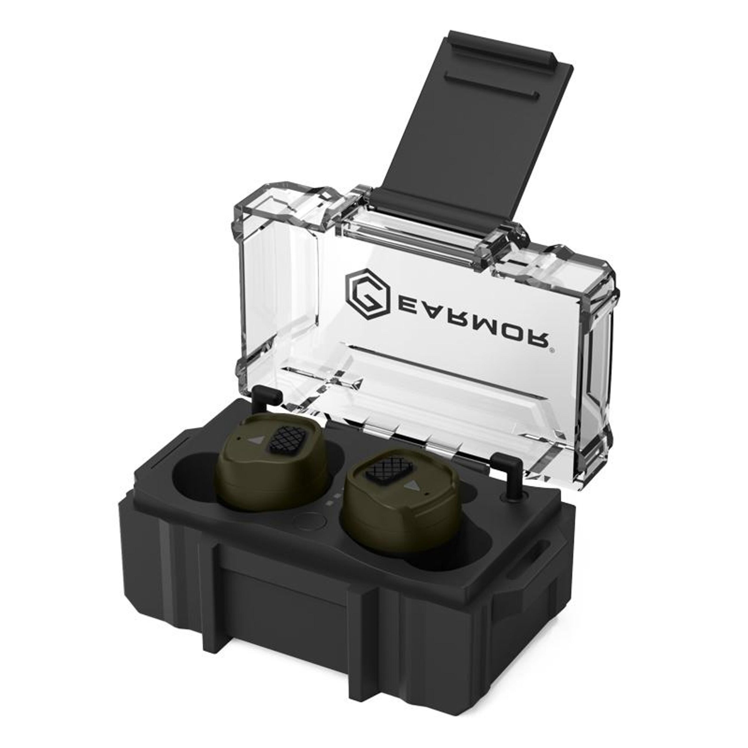 Активні захисні навушники (беруші) Earmor M20T Pro (FG) з Bluetooth - NRR30