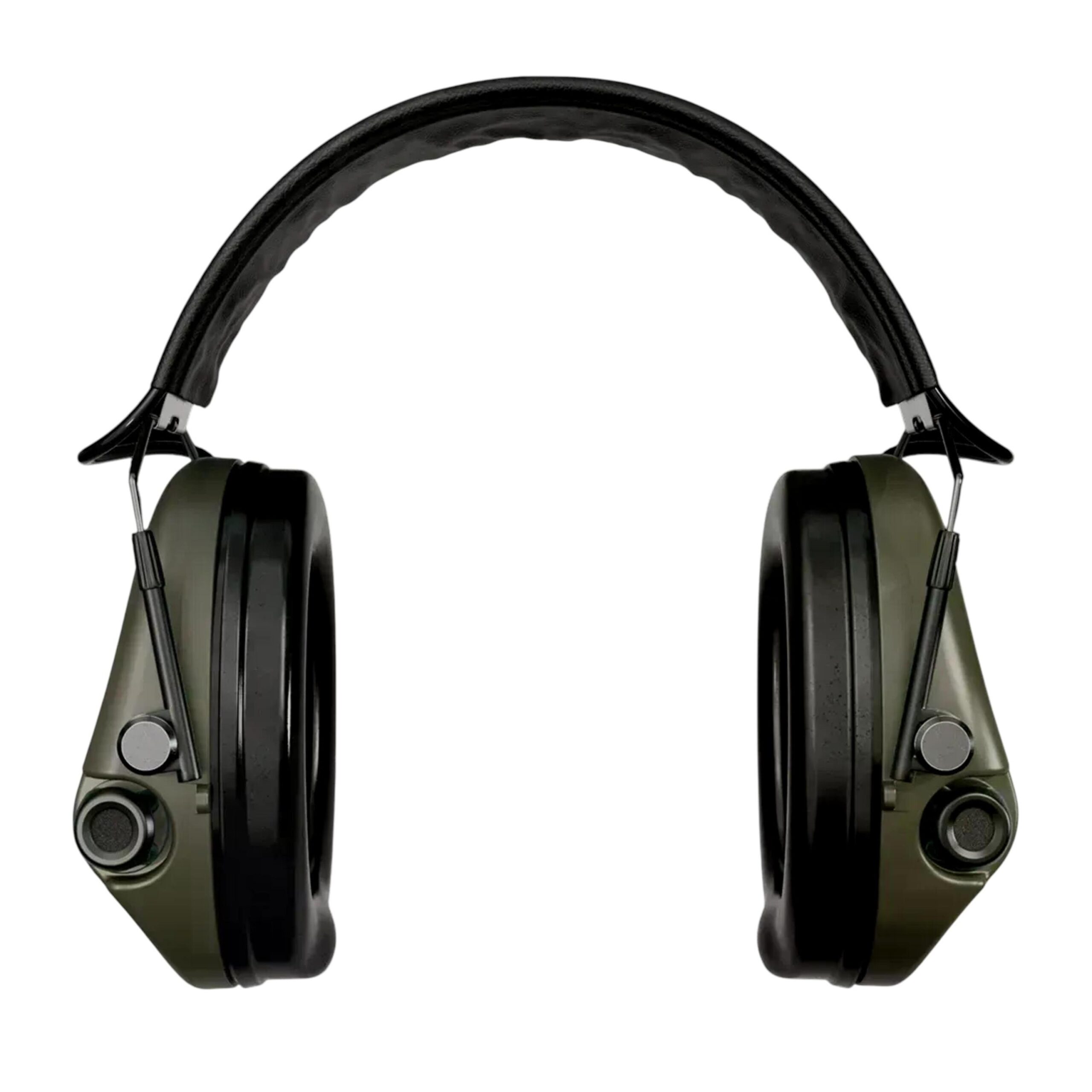 Активні навушники для стрільби Sordin Supreme Mil AUX Slim Headband Green 74308-06-S