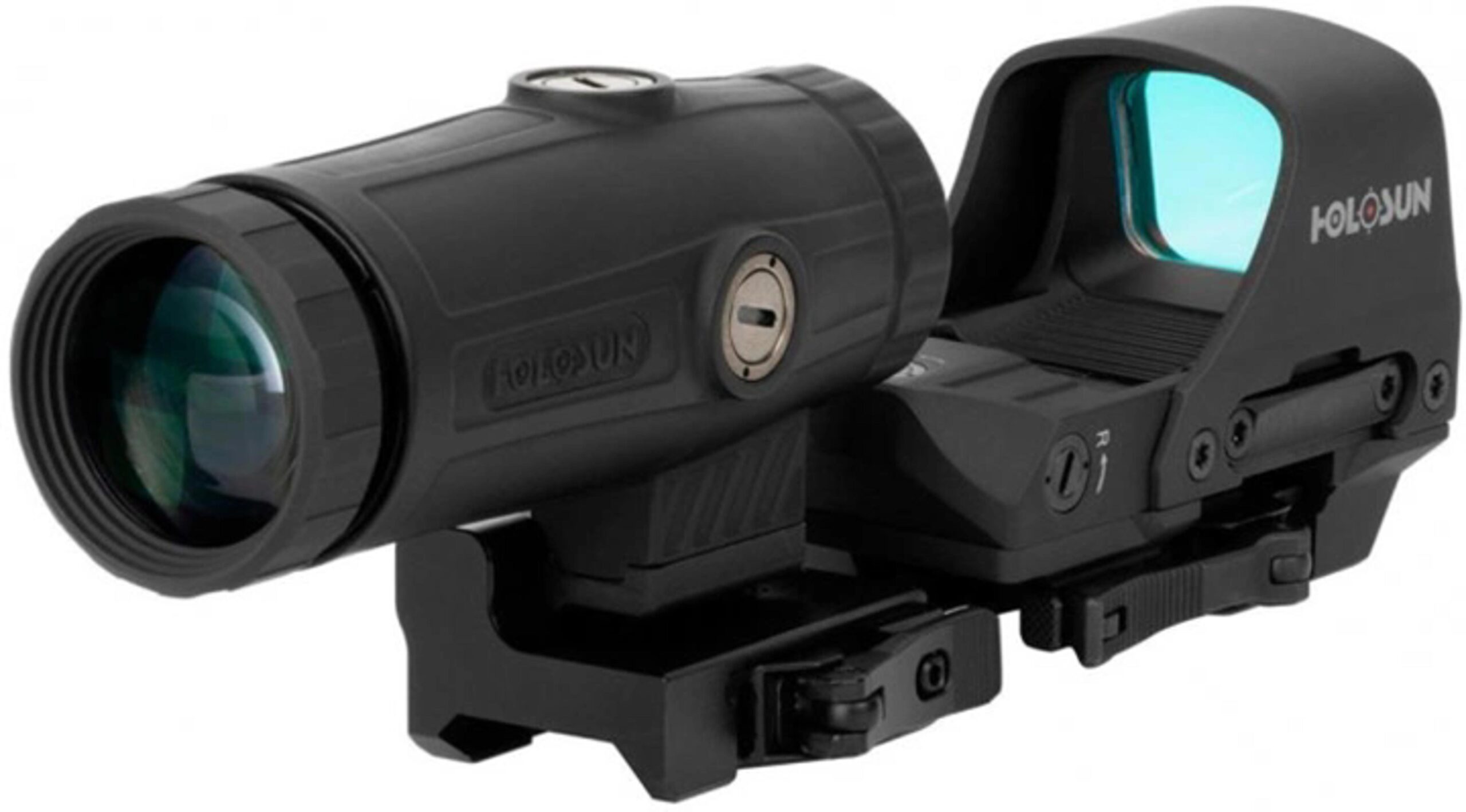 Коліматорний приціл Holosun HS510C та збільшувач HM3X (Combo Set)